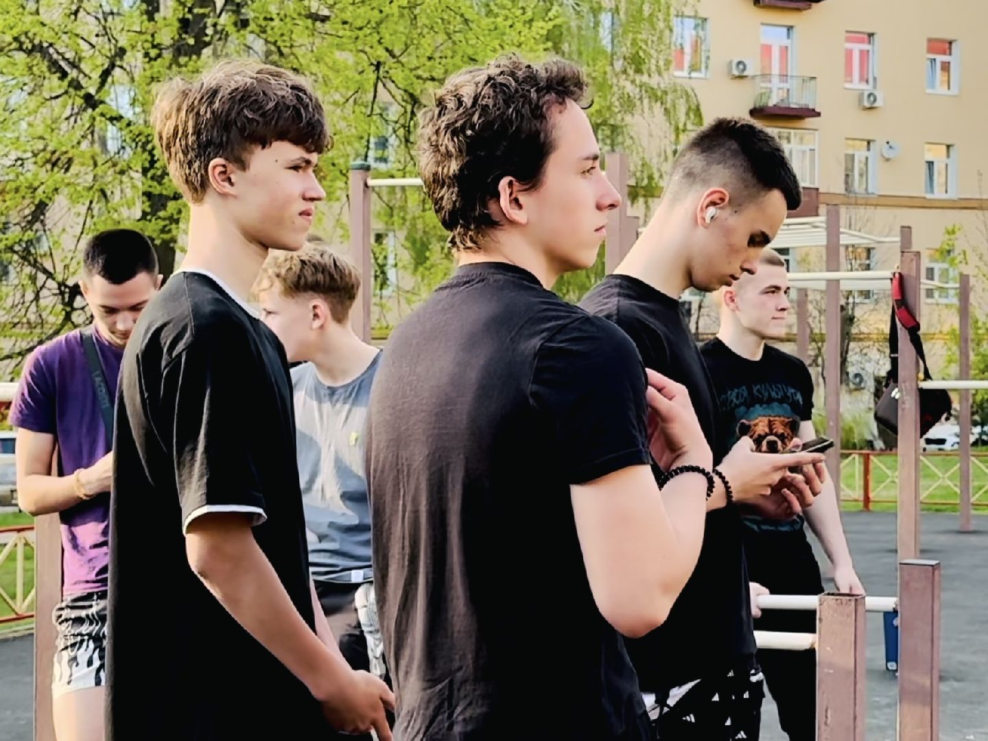 Раменское , Молодежь, стритлифтинг,