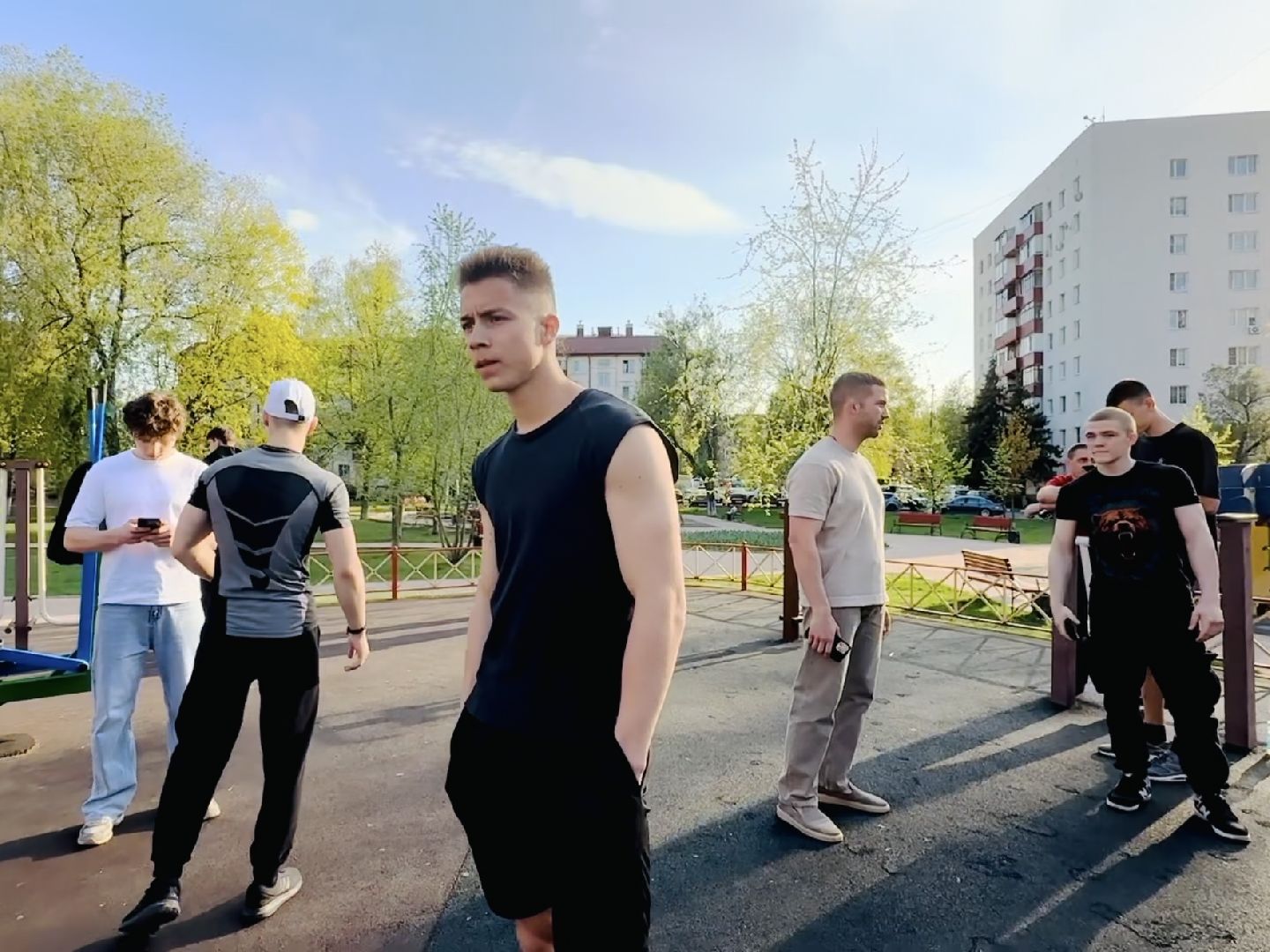 Раменское , Молодежь, стритлифтинг,