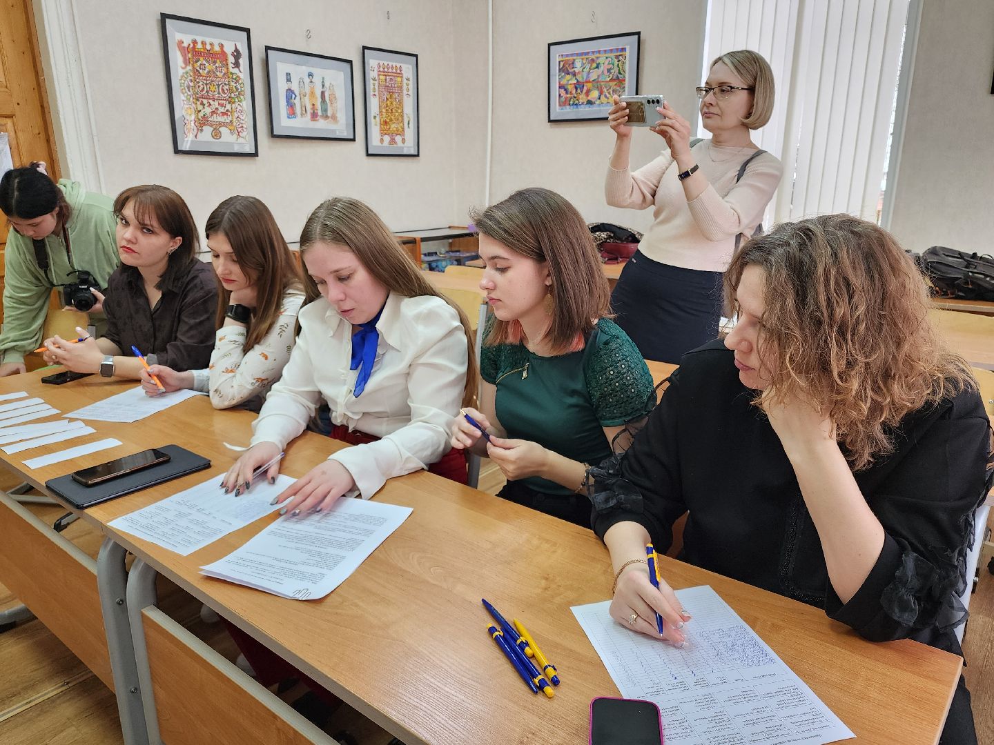 сергиво-посадский городской округ, хотьково, автопробег, 80-летие победы,