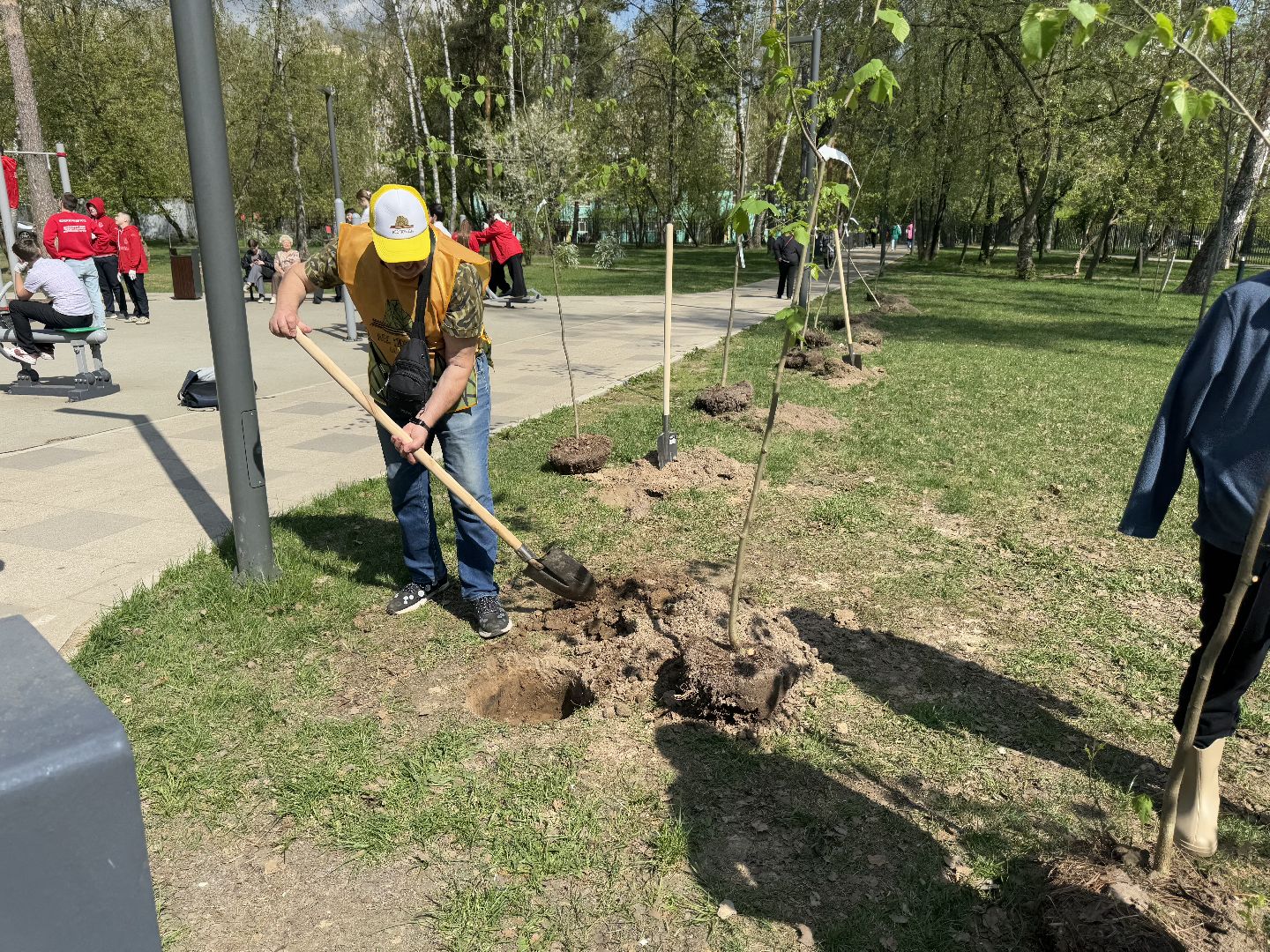 80 лет победы, субботник, балашиха,