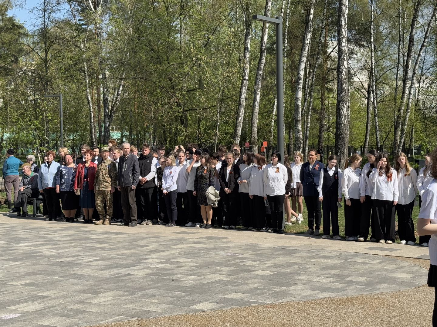 80 лет победы, субботник, балашиха,