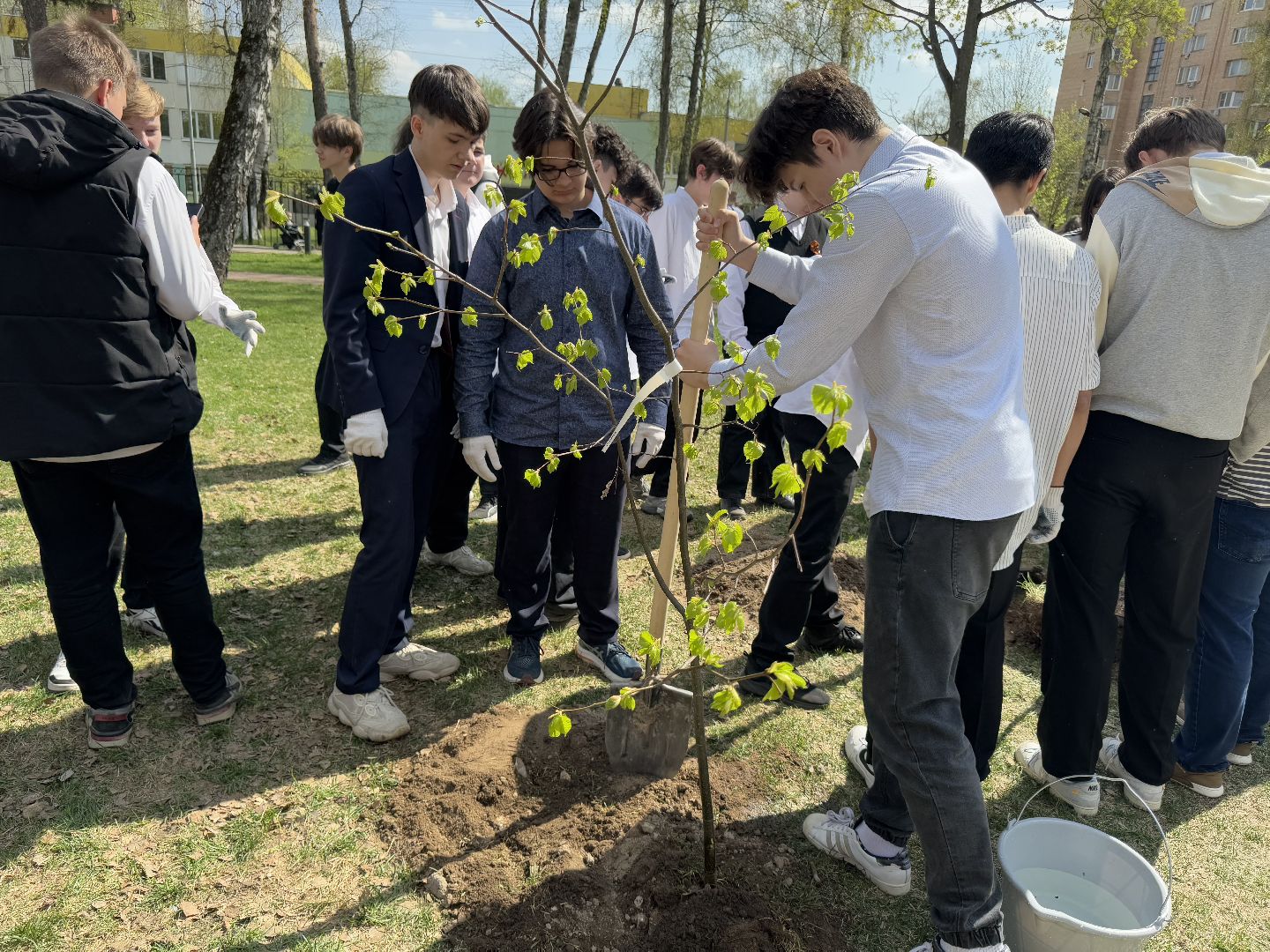 80 лет победы, субботник, балашиха,