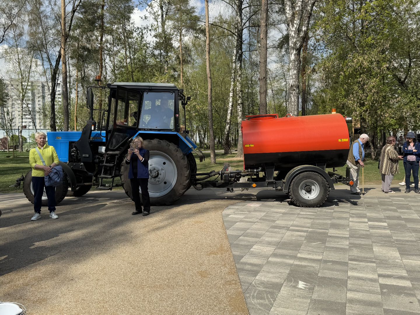 80 лет победы, субботник, балашиха,