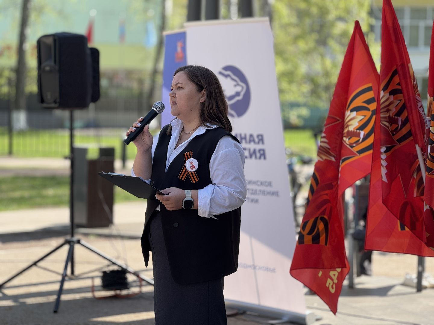 80 лет победы, субботник, балашиха,