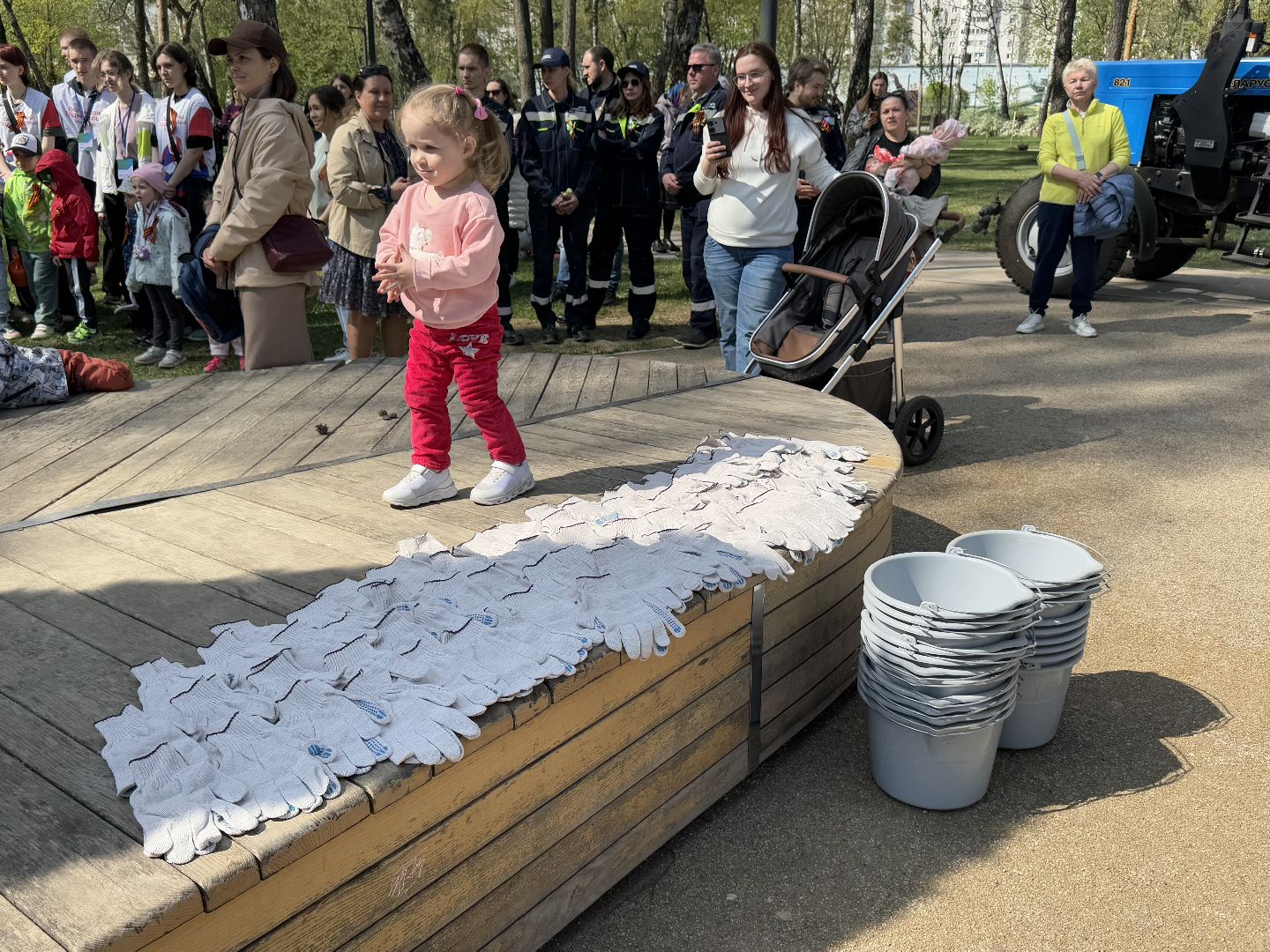 80 лет победы, субботник, балашиха,