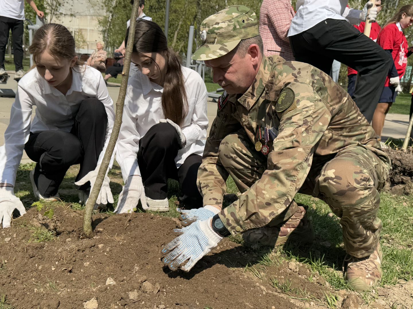 80 лет победы, субботник, балашиха,