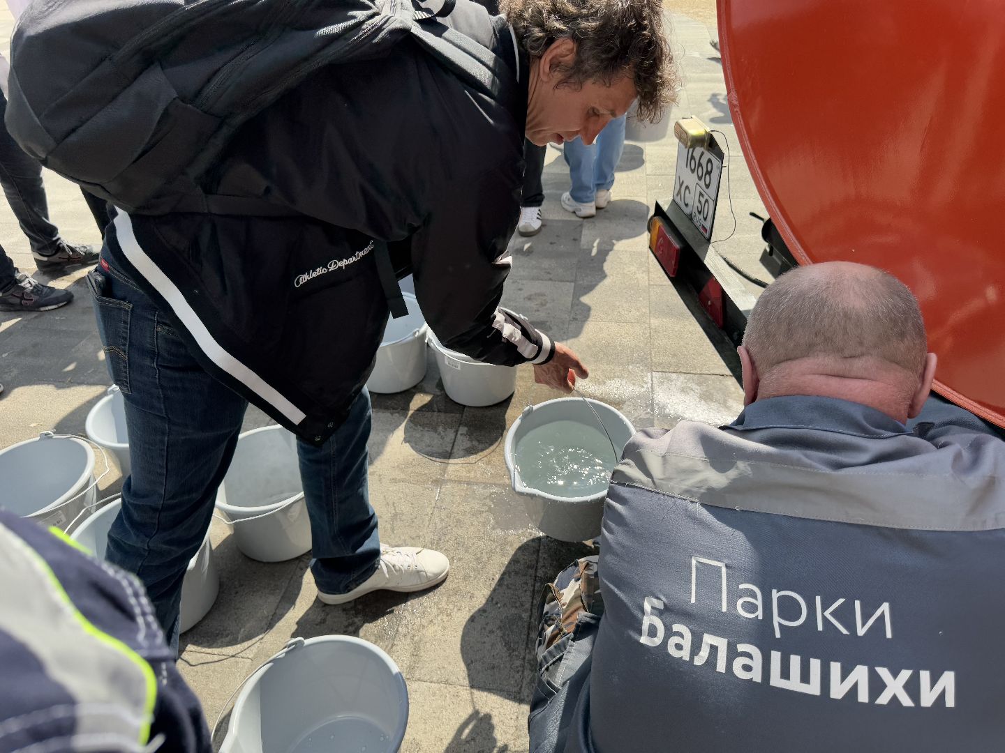 80 лет победы, субботник, балашиха,