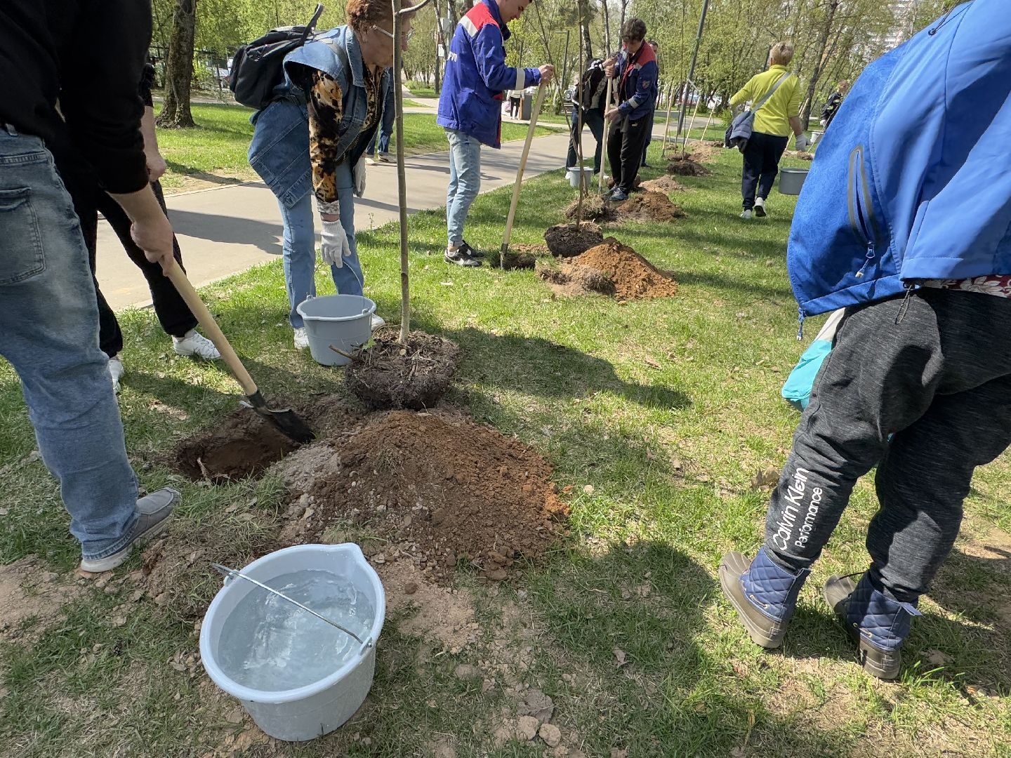 80 лет победы, субботник, балашиха,