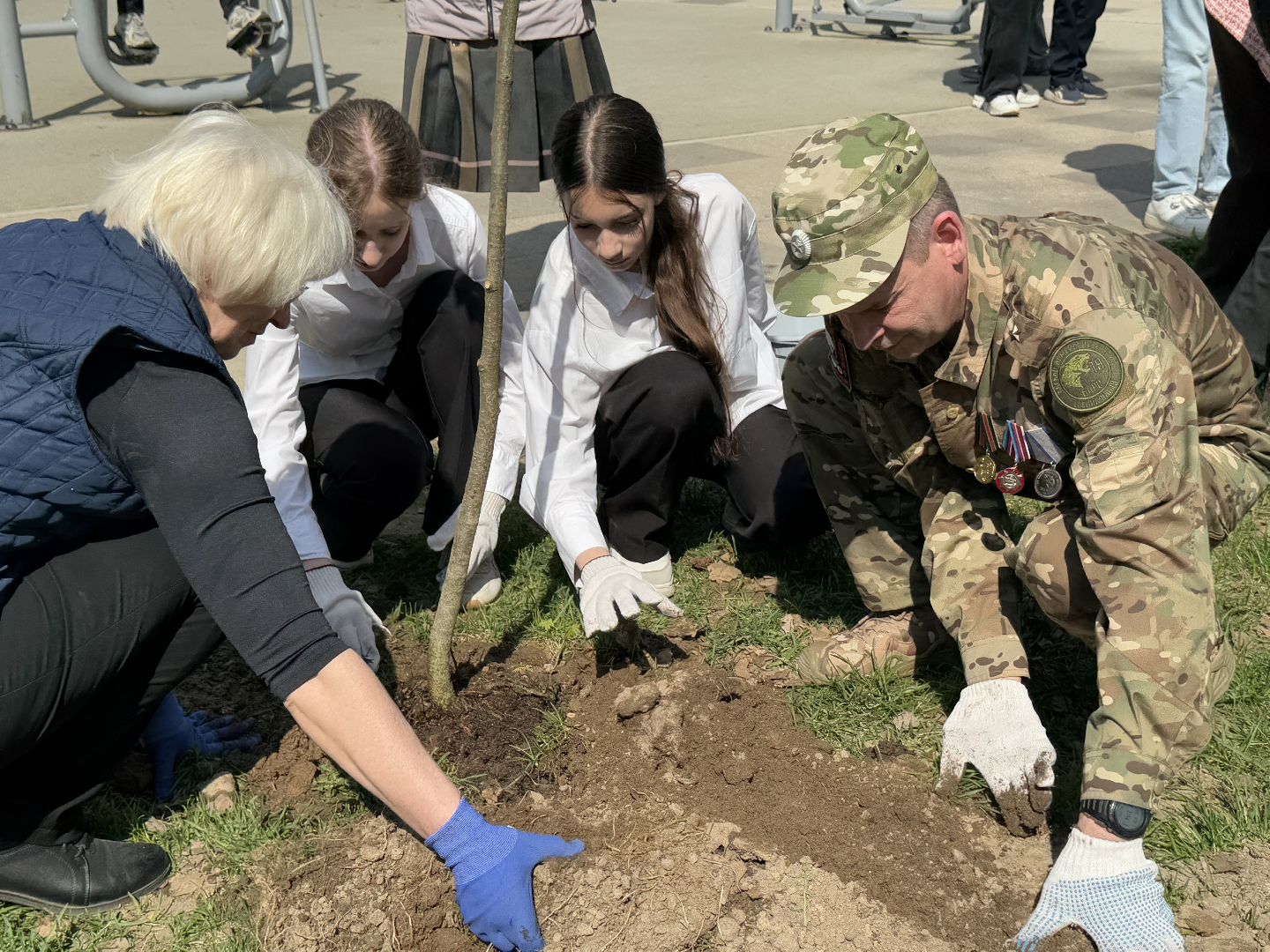 80 лет победы, субботник, балашиха,