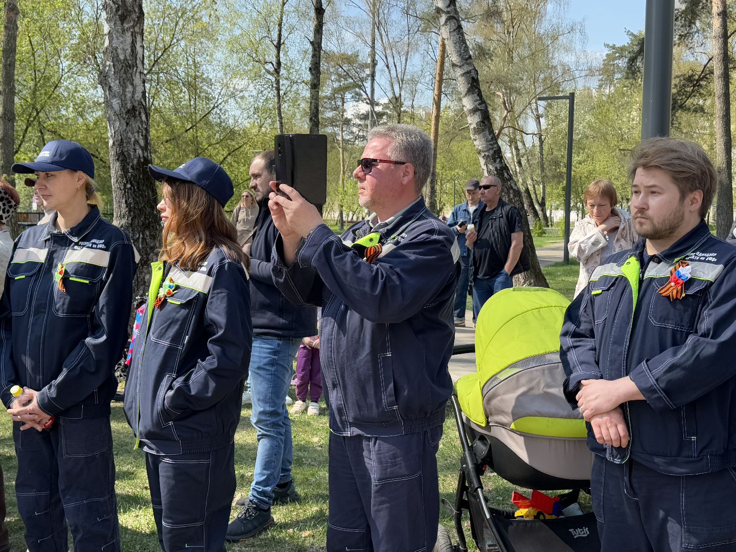 80 лет победы, субботник, балашиха,