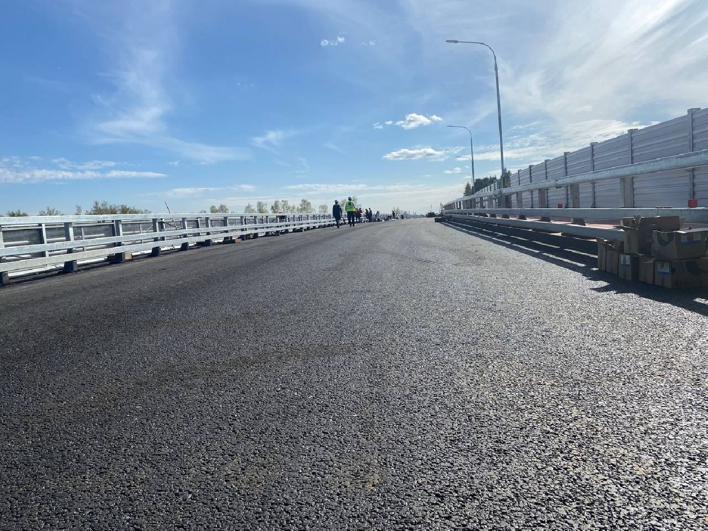 путепровод в аникеевке, Строительство путепровода,