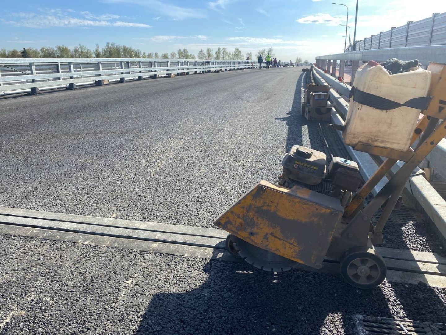 путепровод в аникеевке, Строительство путепровода,