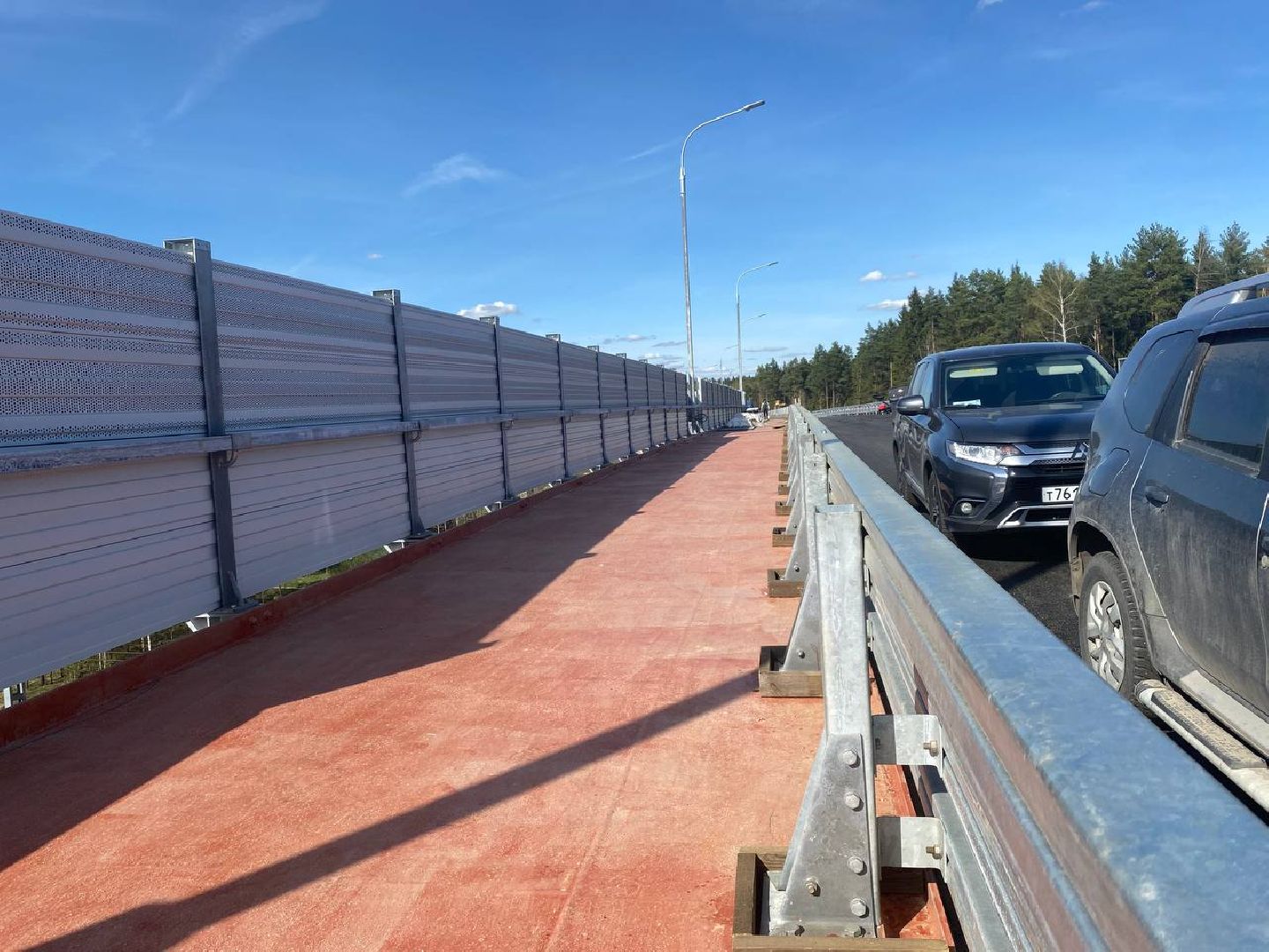 путепровод в аникеевке, Строительство путепровода,