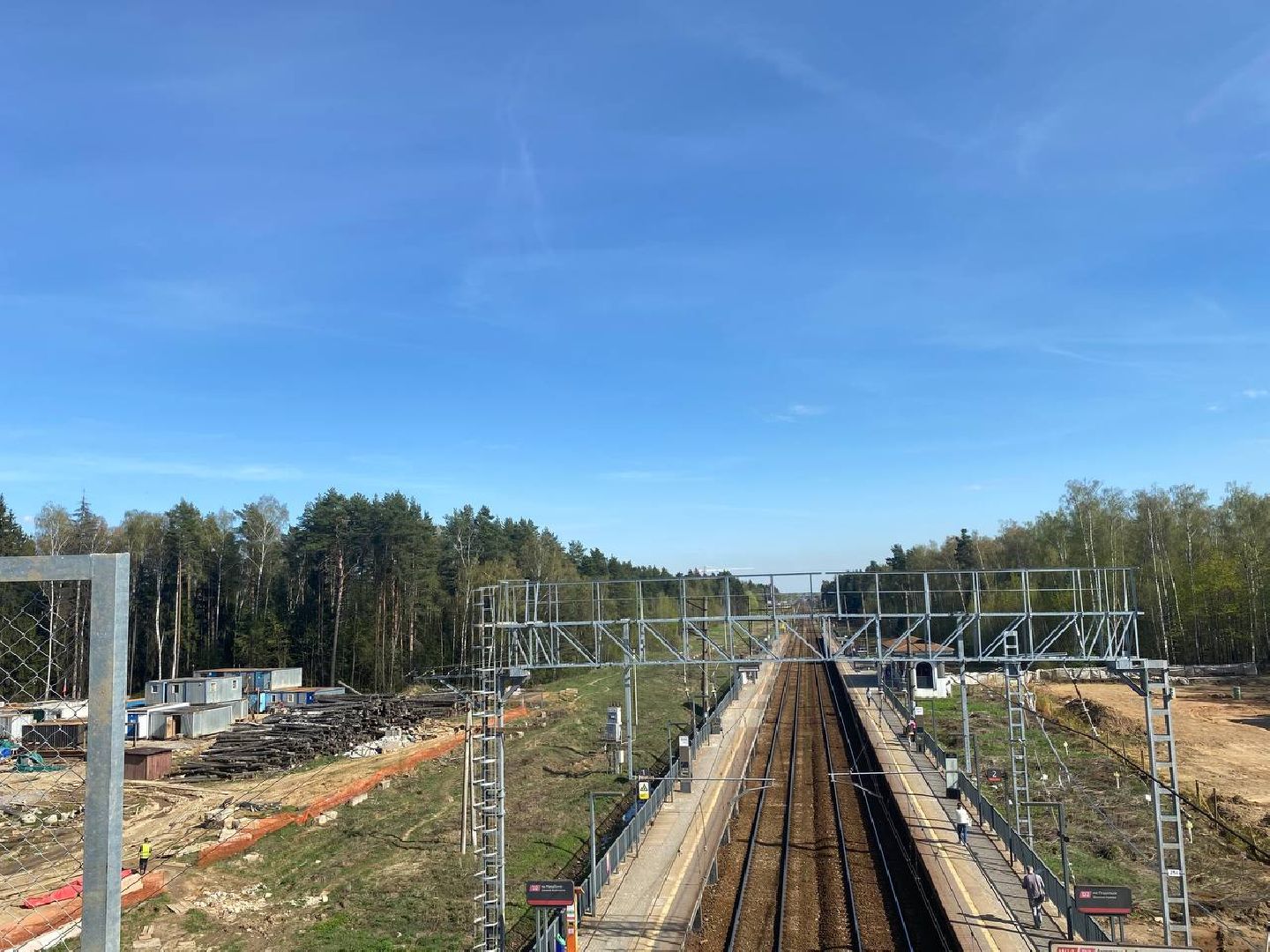 путепровод в аникеевке, Строительство путепровода,