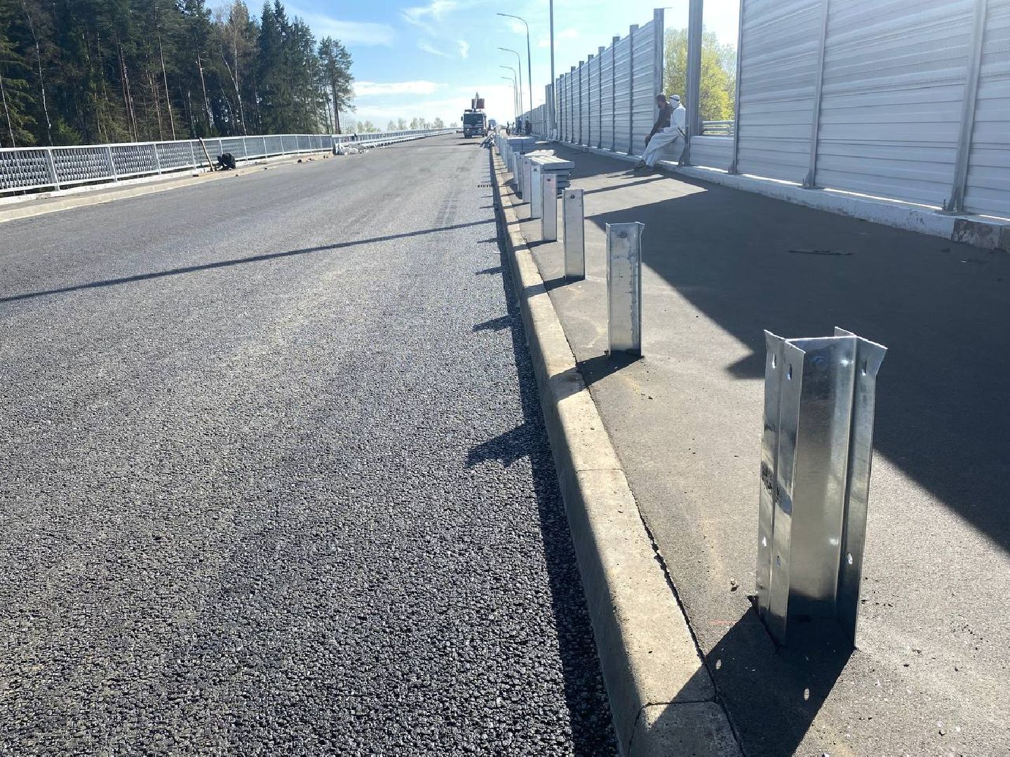 путепровод в аникеевке, Строительство путепровода,