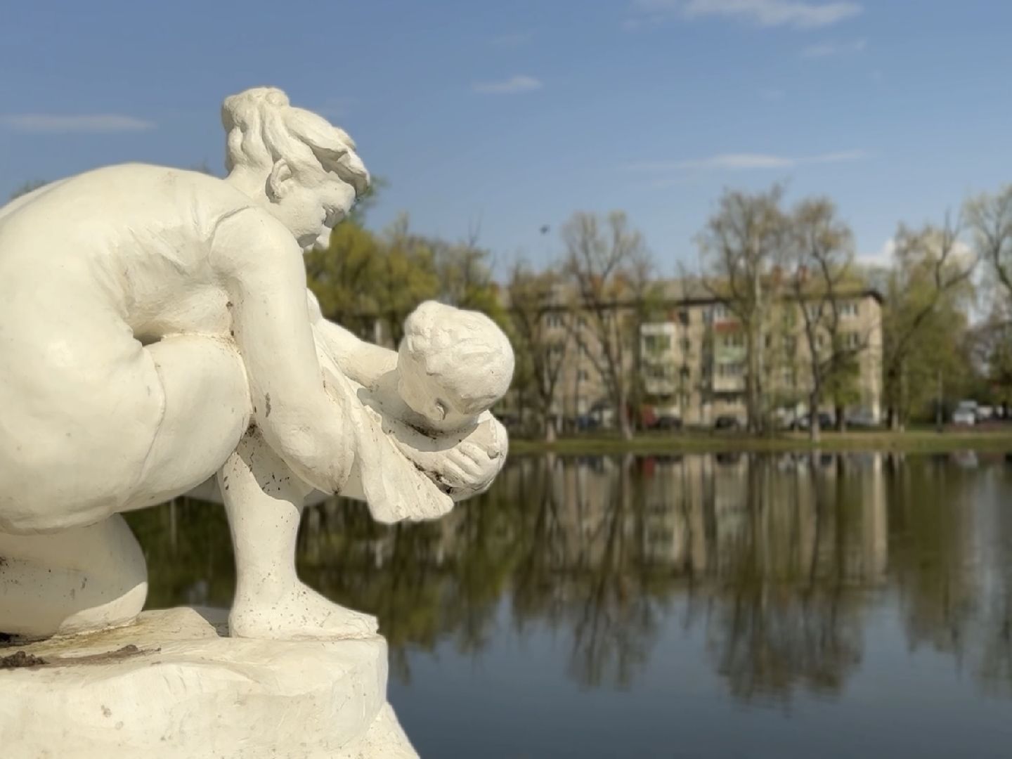 раменское, озеро пионер, черепахи,