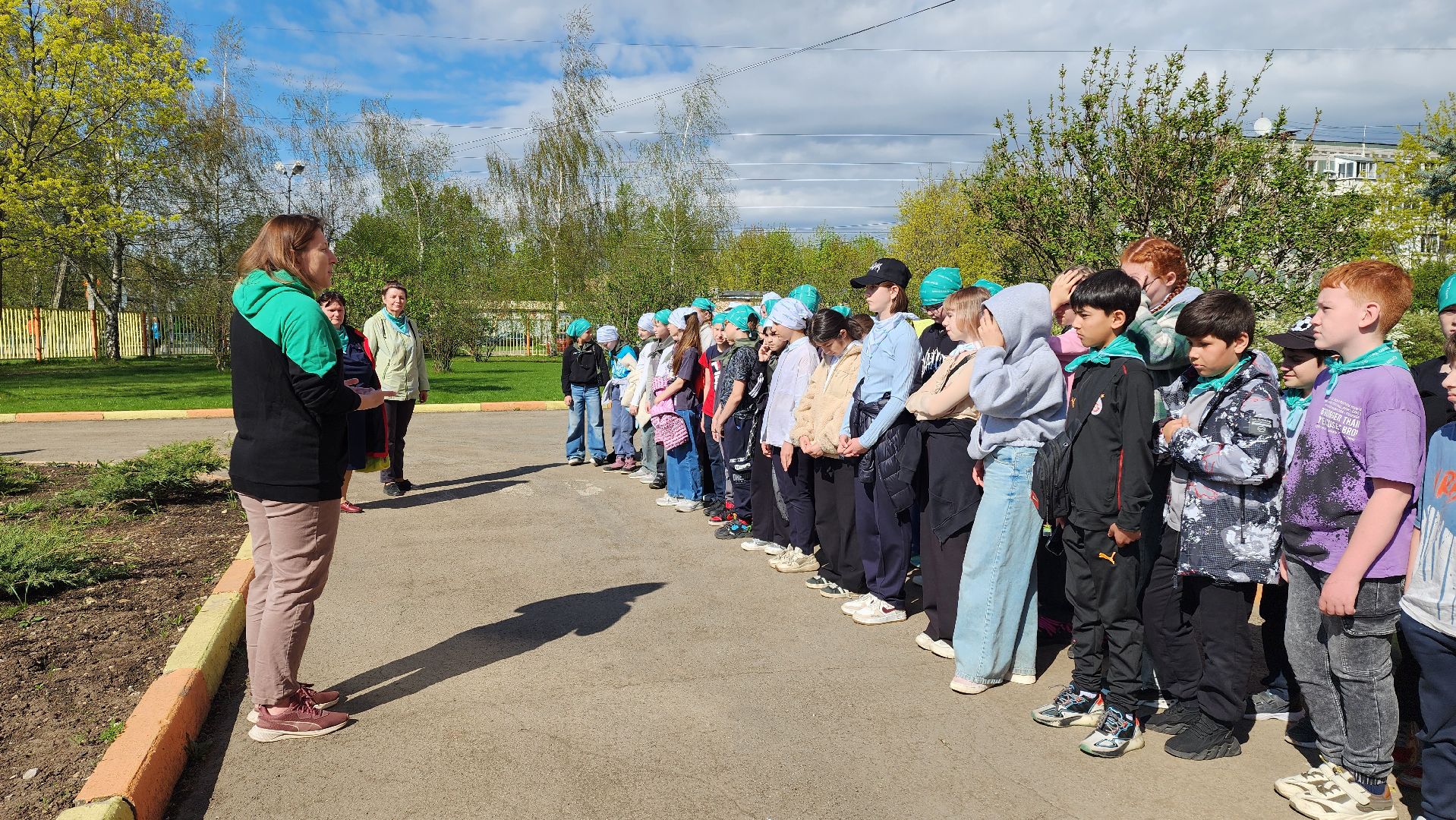 высадка деревьев, экологическая акция, Лобня,
