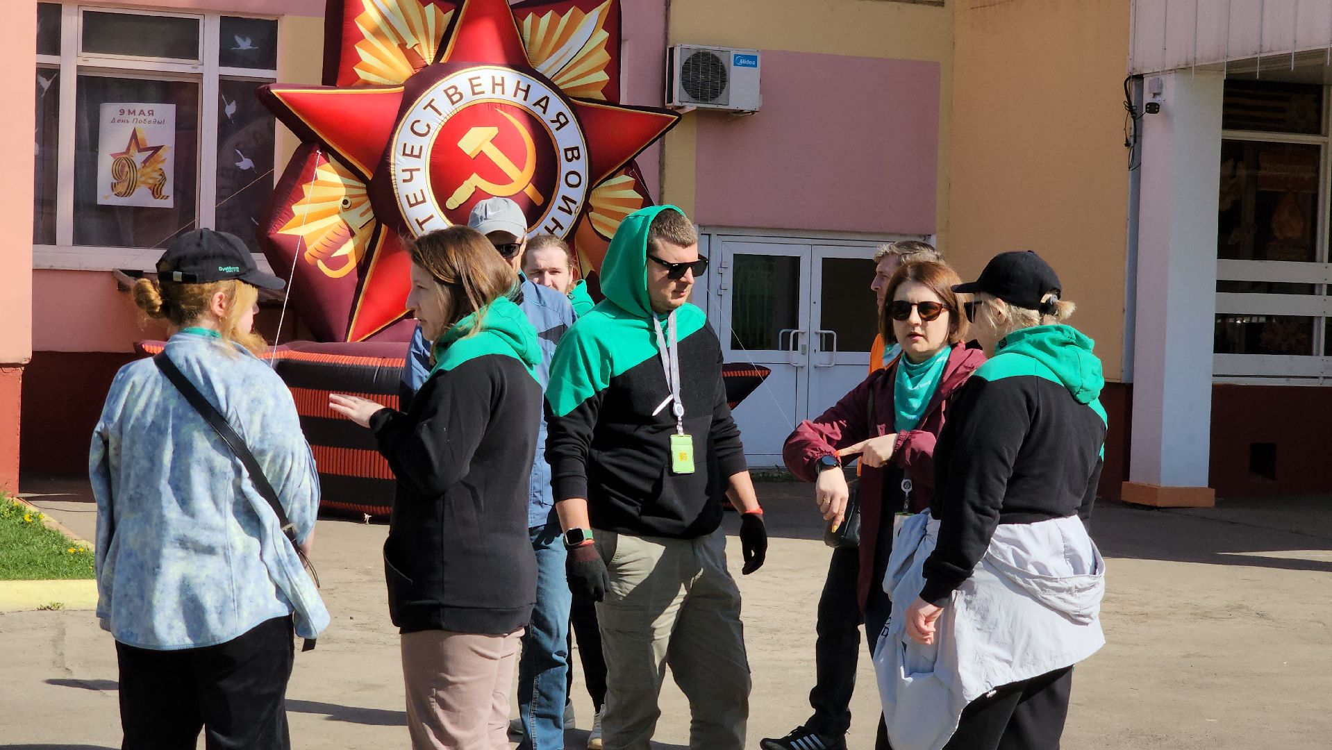 высадка деревьев, экологическая акция, Лобня,