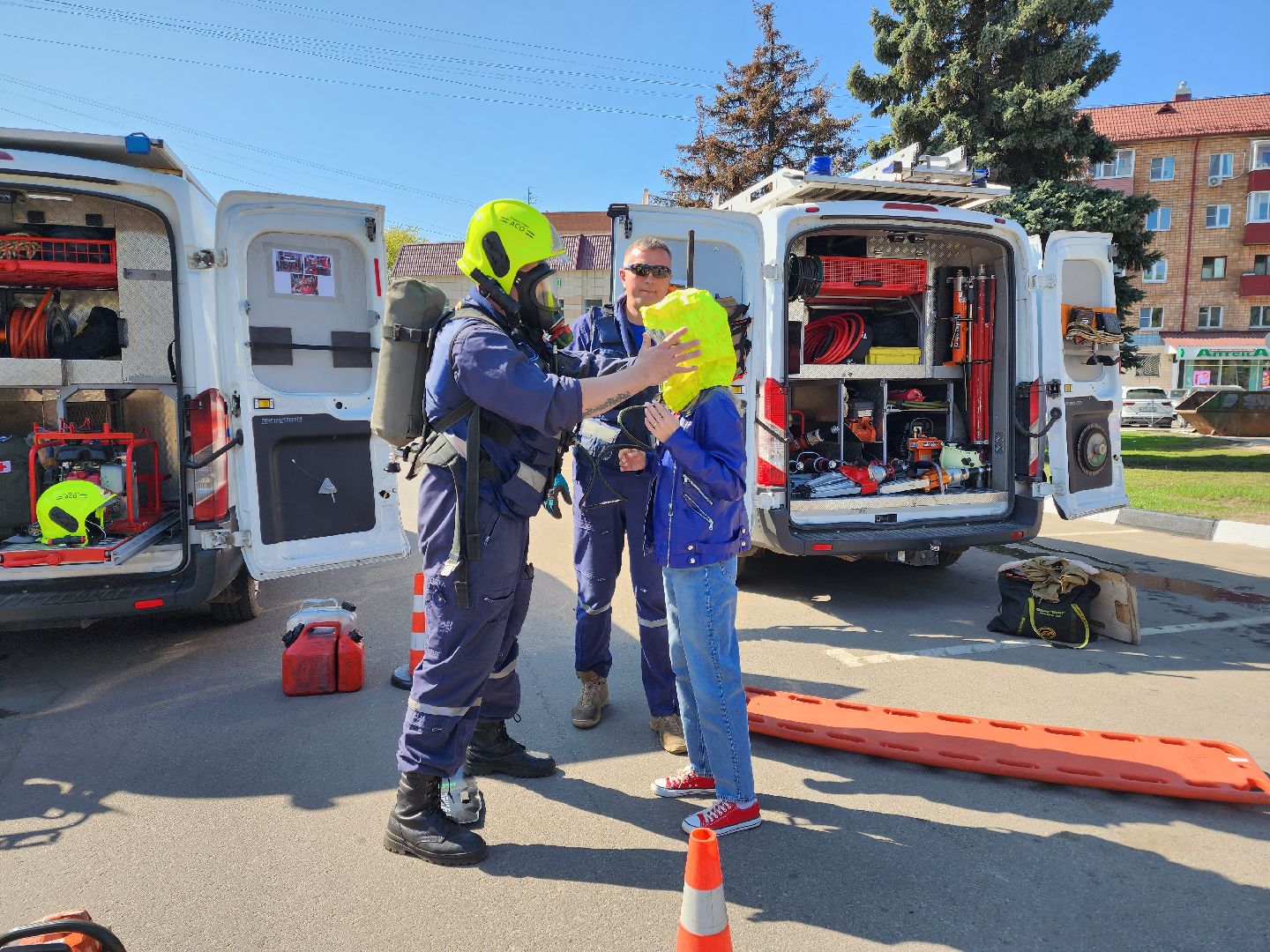 раменское, общество, день пожарной безопасности в раменском ,