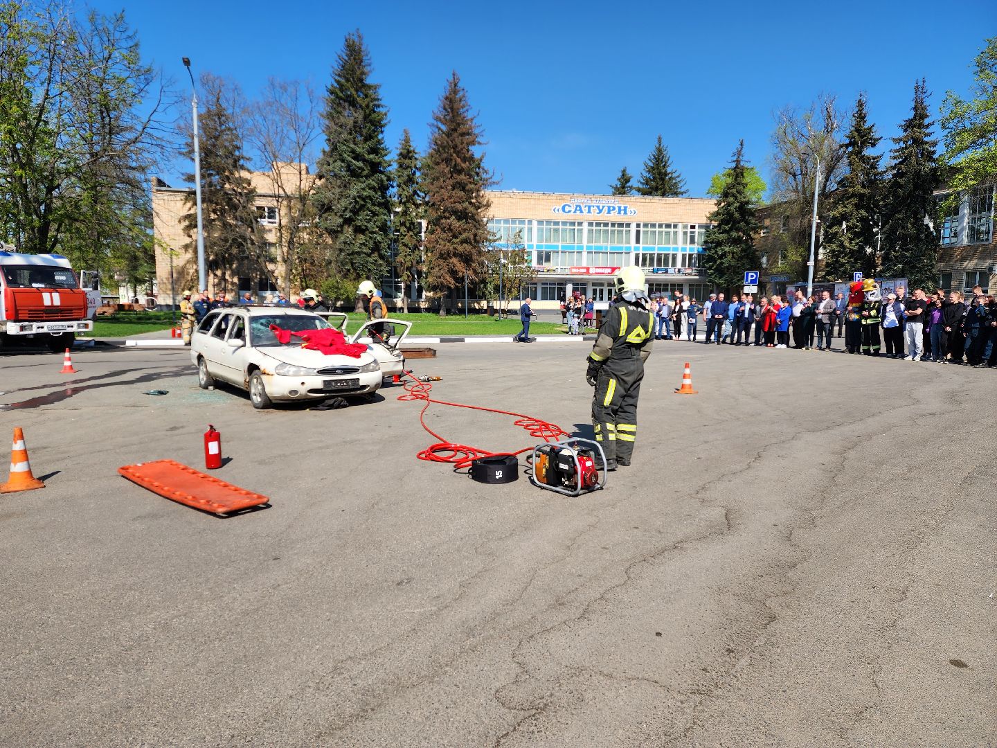 раменское, общество, день пожарной безопасности в раменском ,