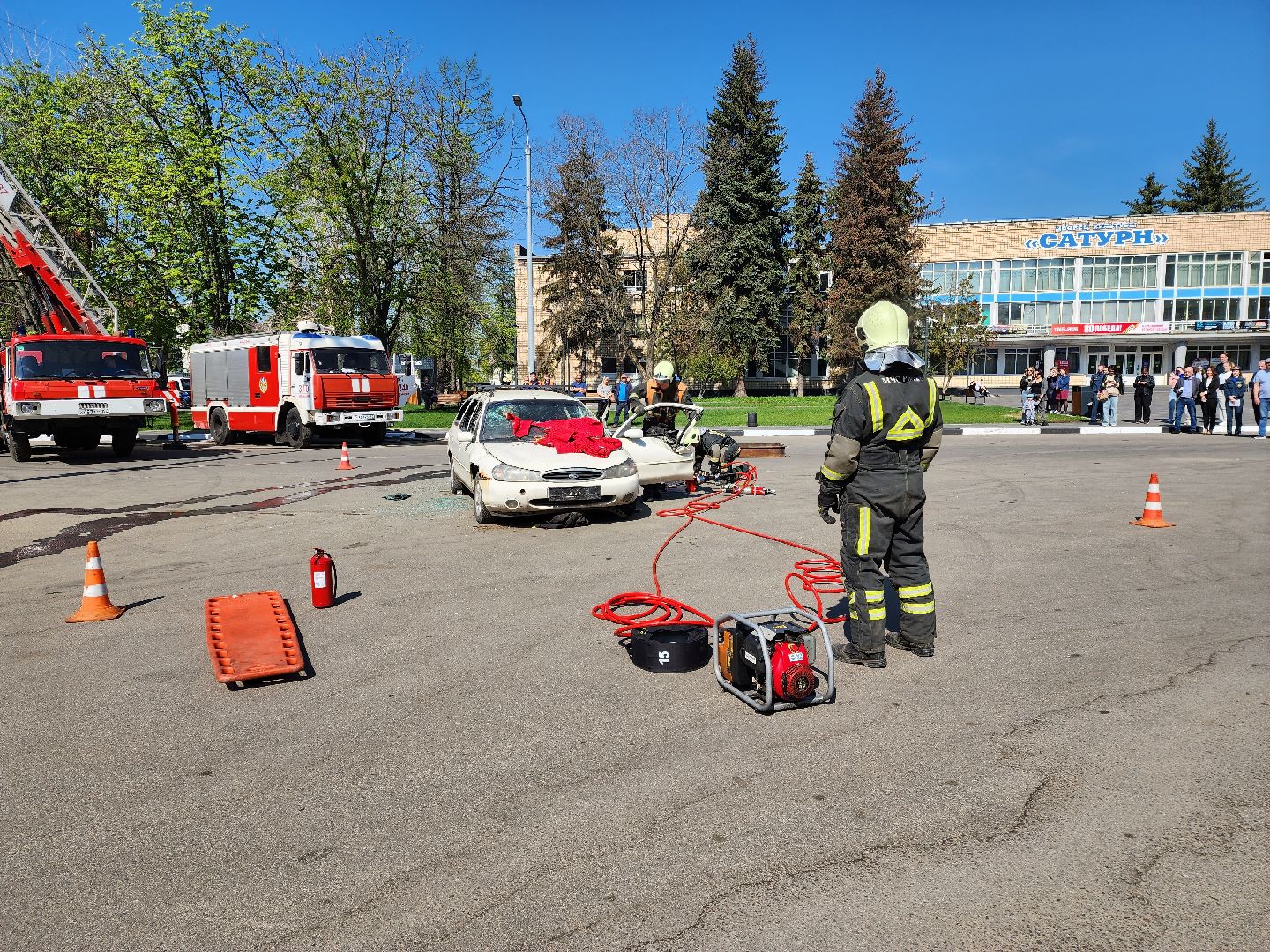 раменское, общество, день пожарной безопасности в раменском ,
