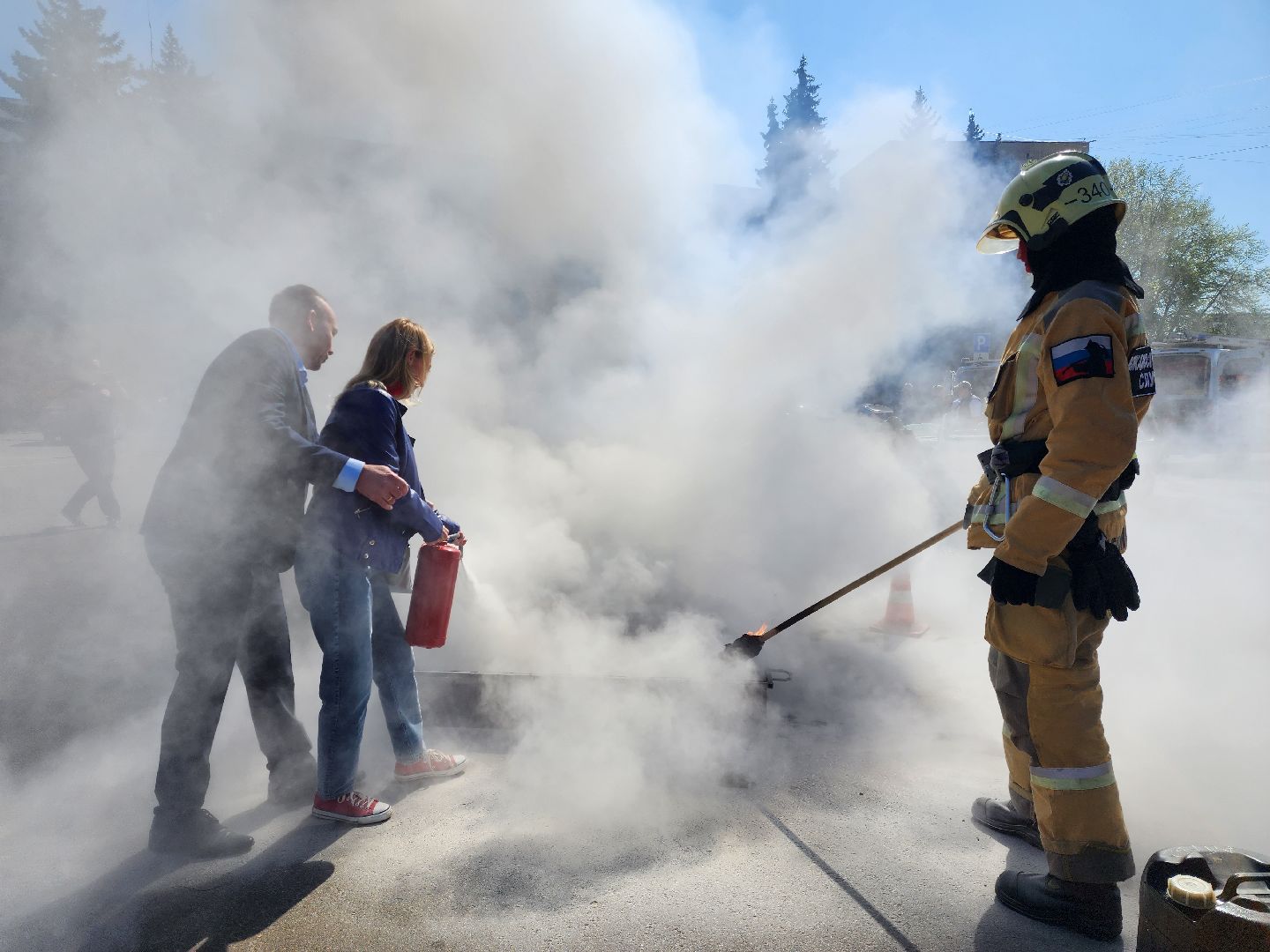 раменское, общество, день пожарной безопасности в раменском ,