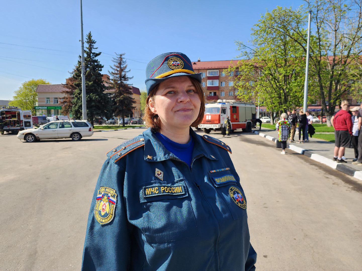 раменское, общество, день пожарной безопасности в раменском ,