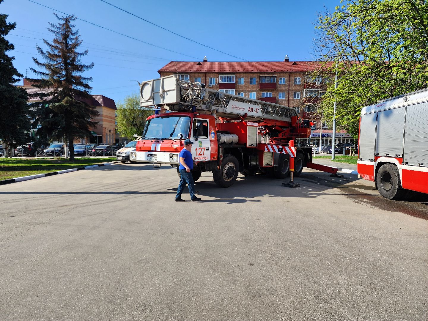раменское, общество, день пожарной безопасности в раменском ,