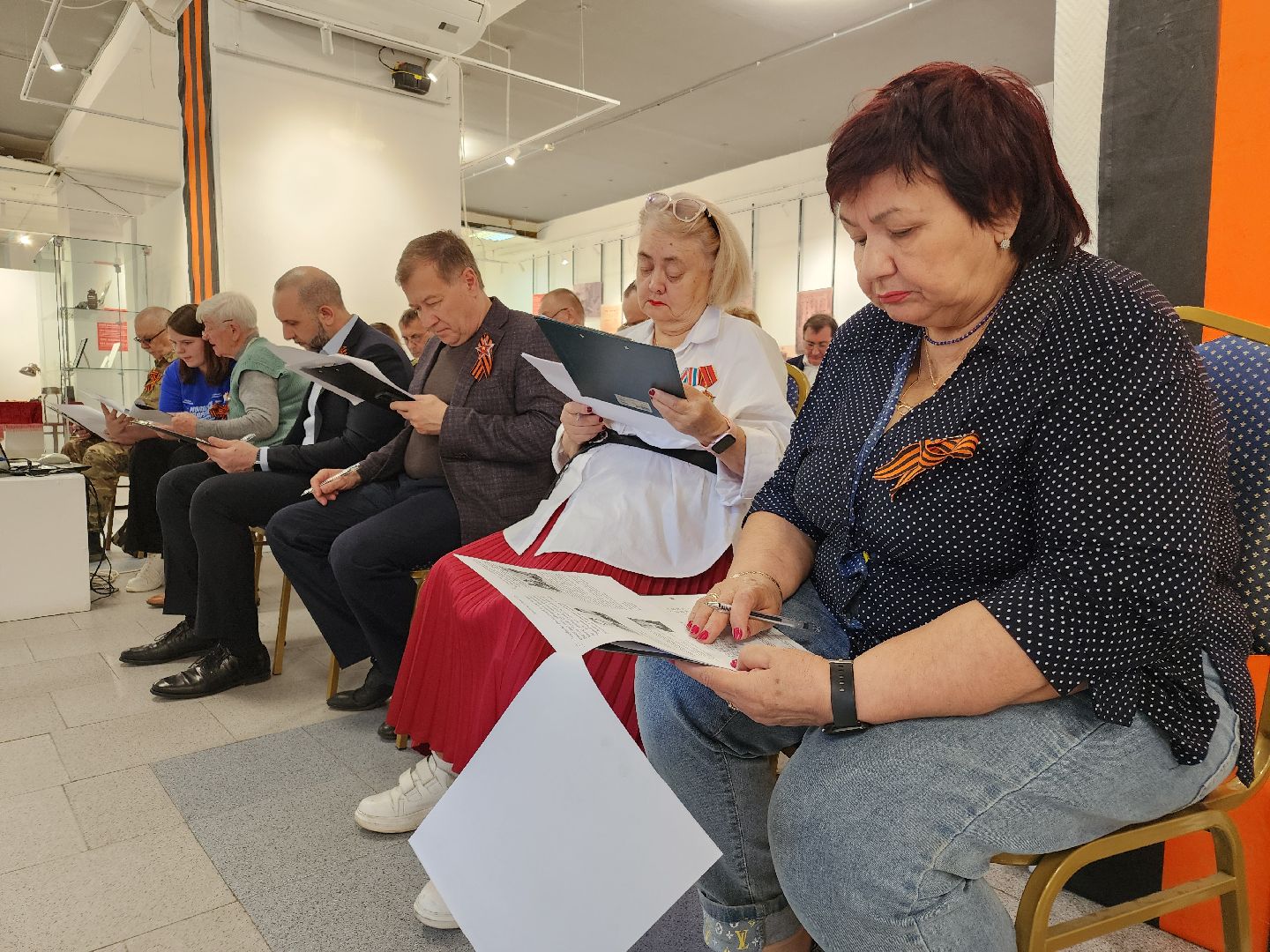 диктант победы, орехово-зуево,