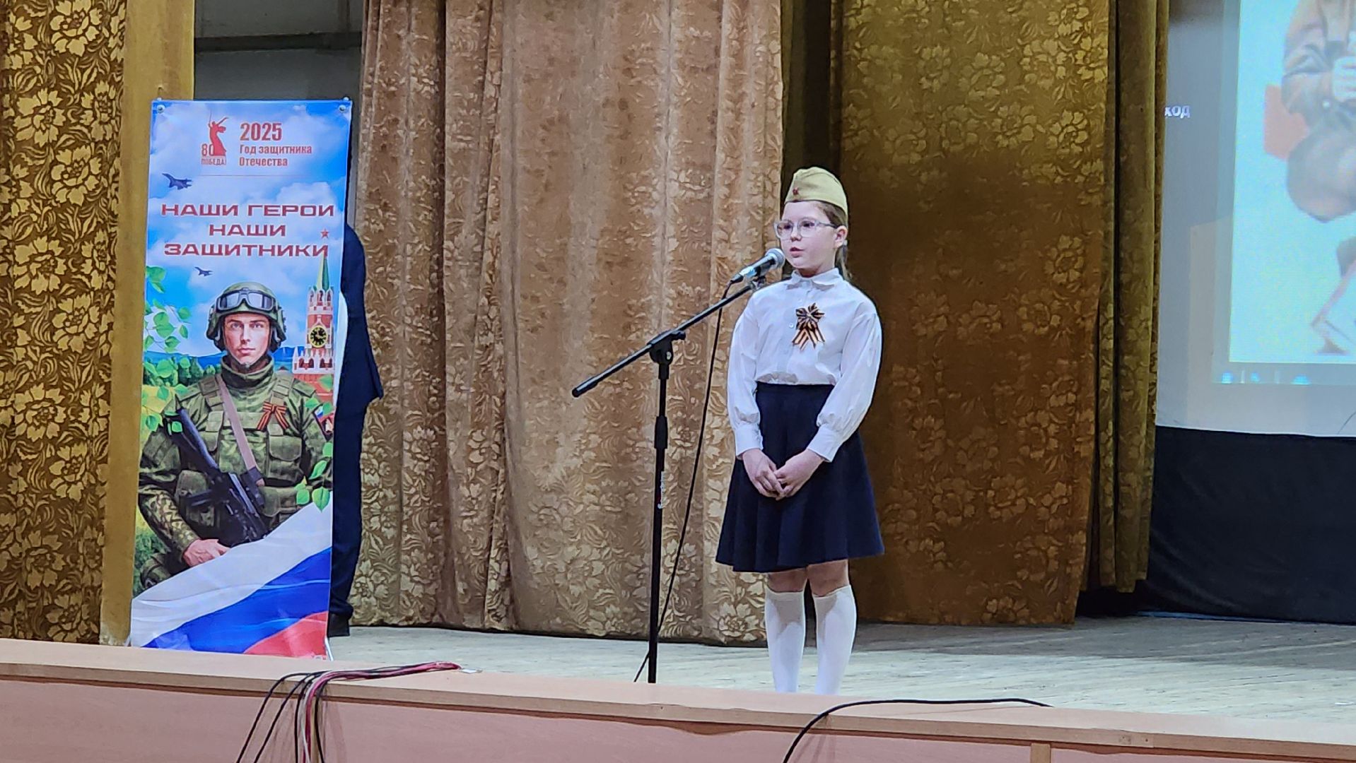 кашира, кашира-8, конкурс чтецов, вов, день победы,