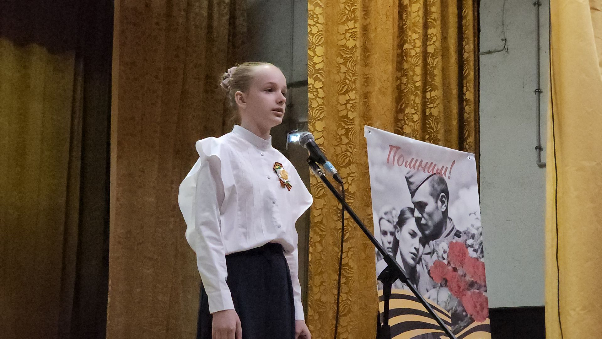 кашира, кашира-8, конкурс чтецов, вов, день победы,