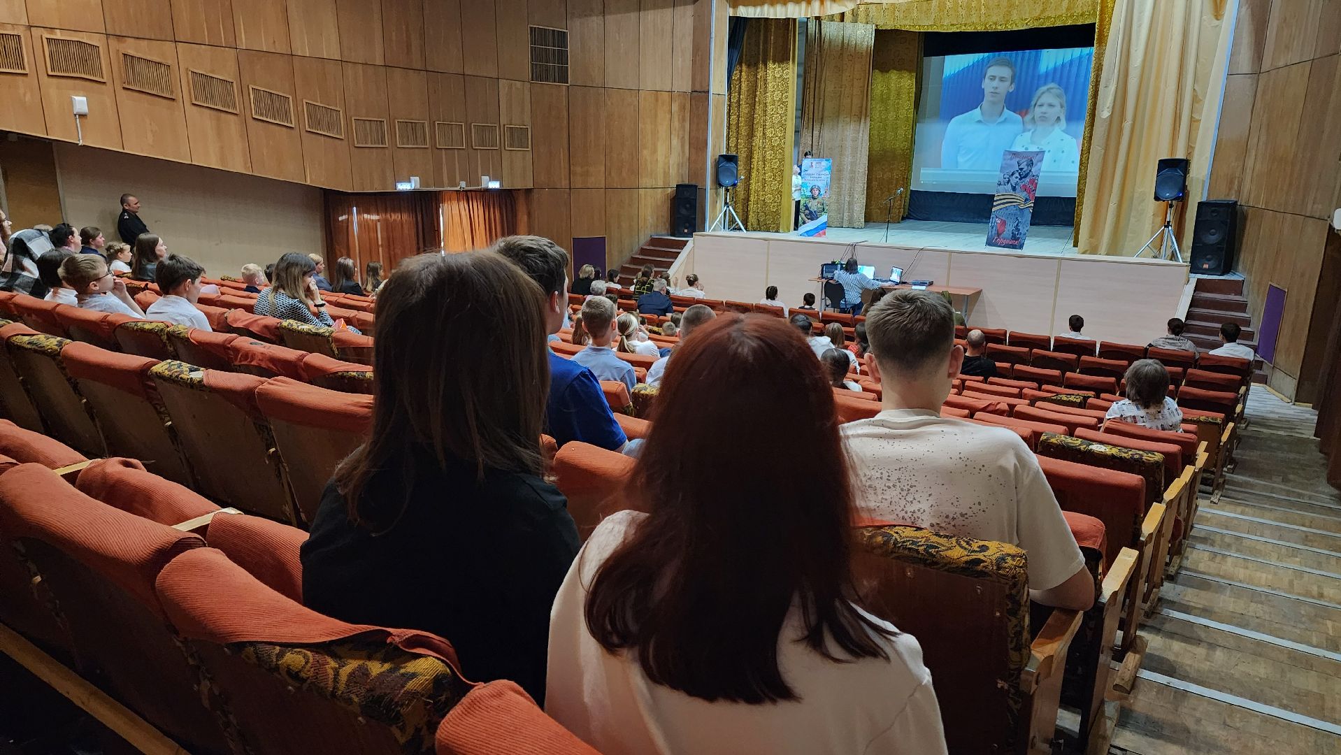 кашира, кашира-8, конкурс чтецов, вов, день победы,