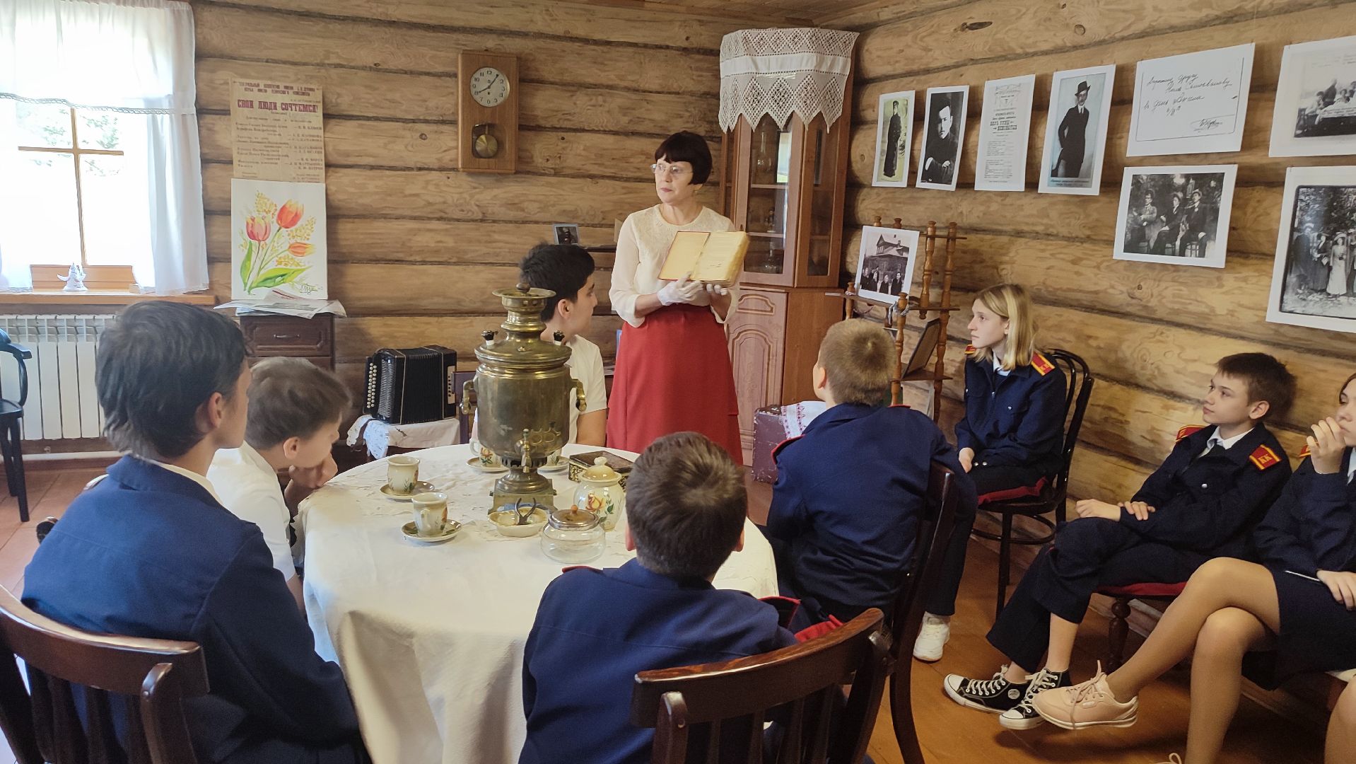 Кашира, дом творчества, Борис Щукин, экскурсия