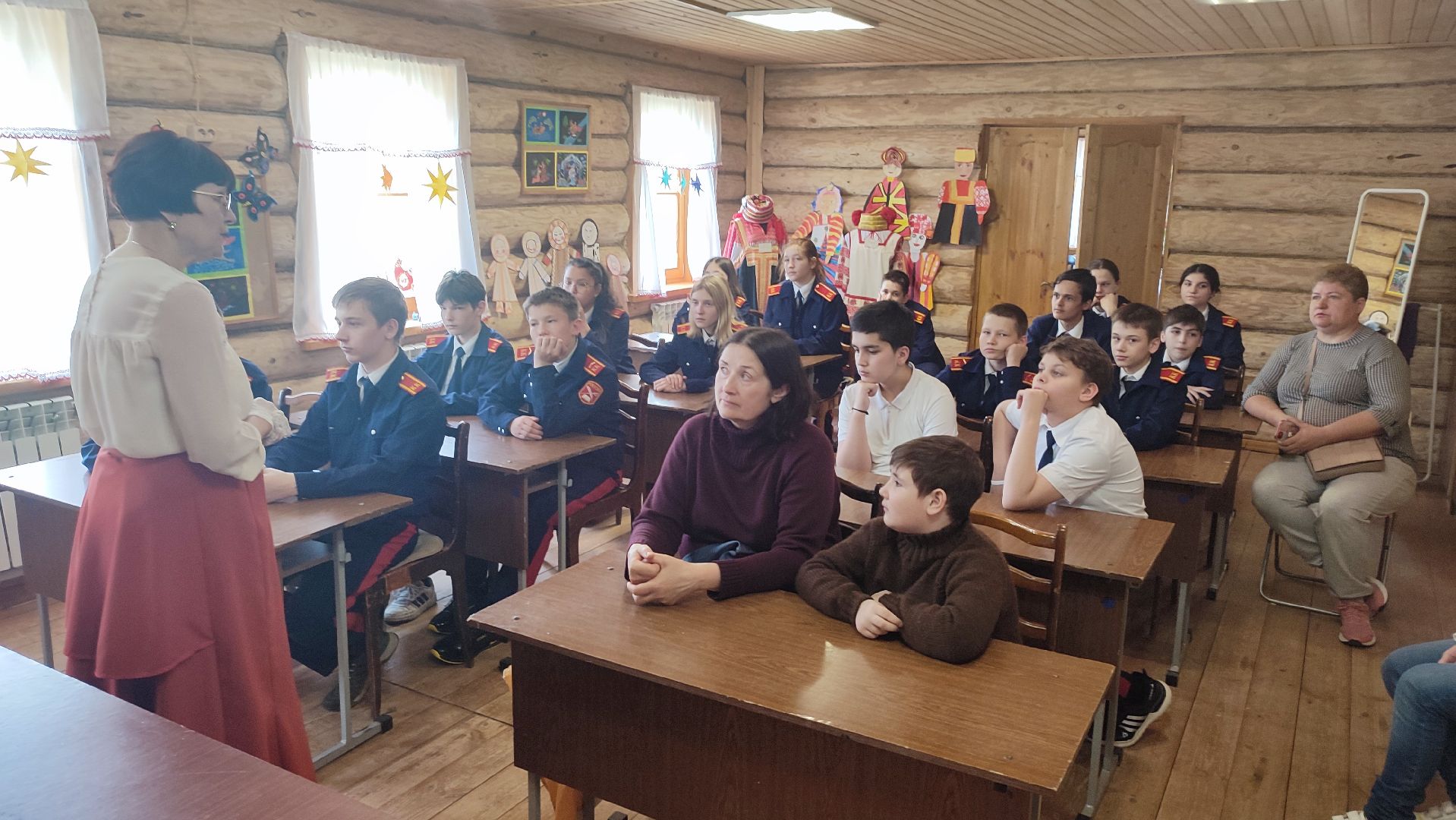 Кашира, дом творчества, Борис Щукин, экскурсия