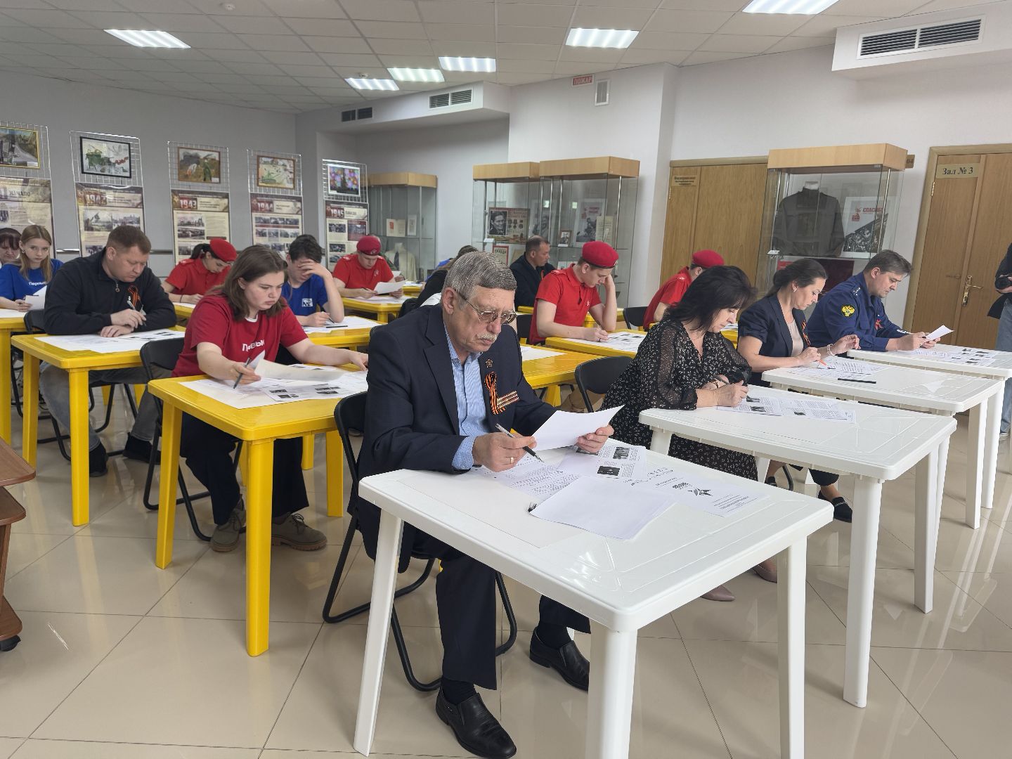 шаховская, акция, диктант победы,