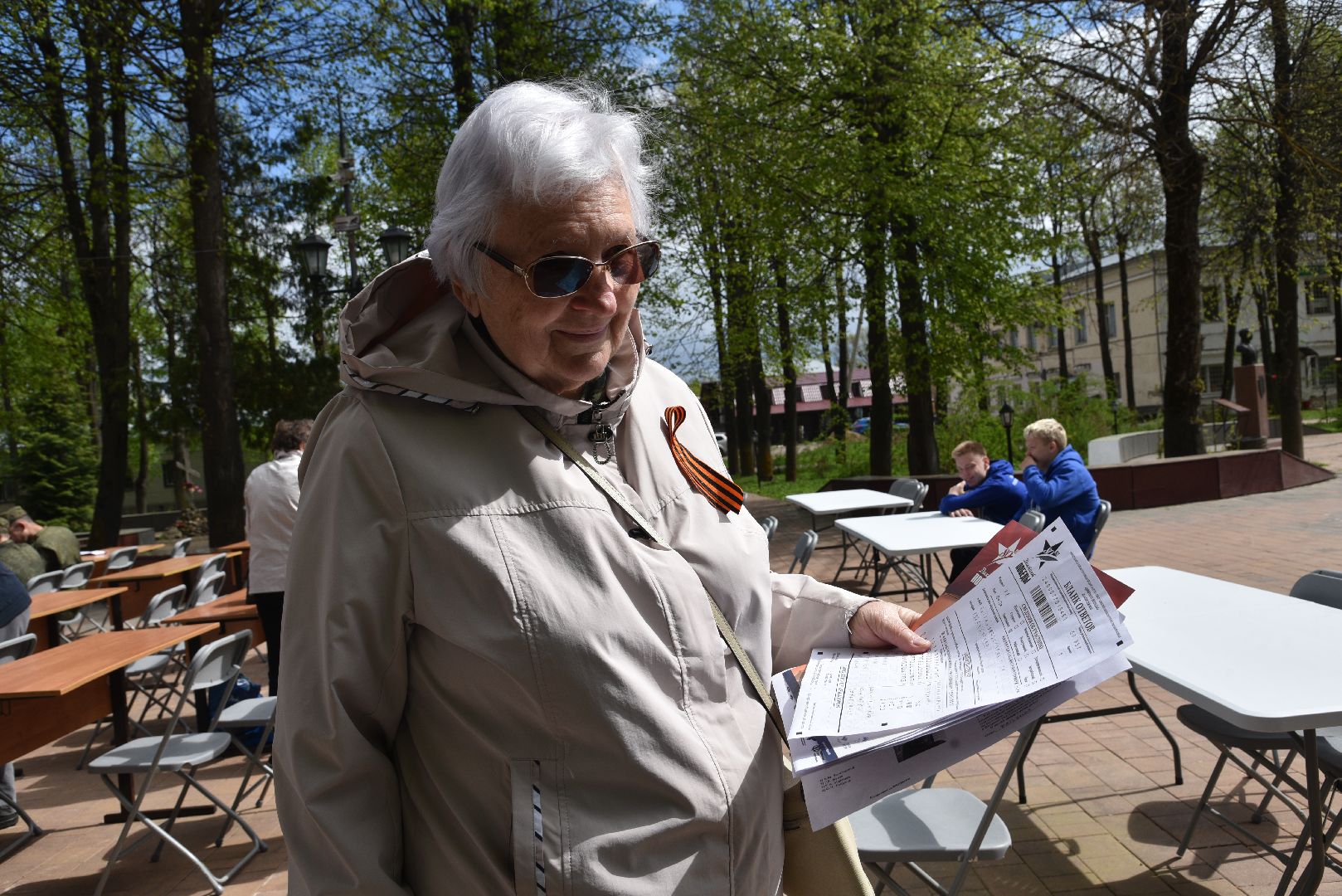 лотошино, диктант победы, акция, день победы,