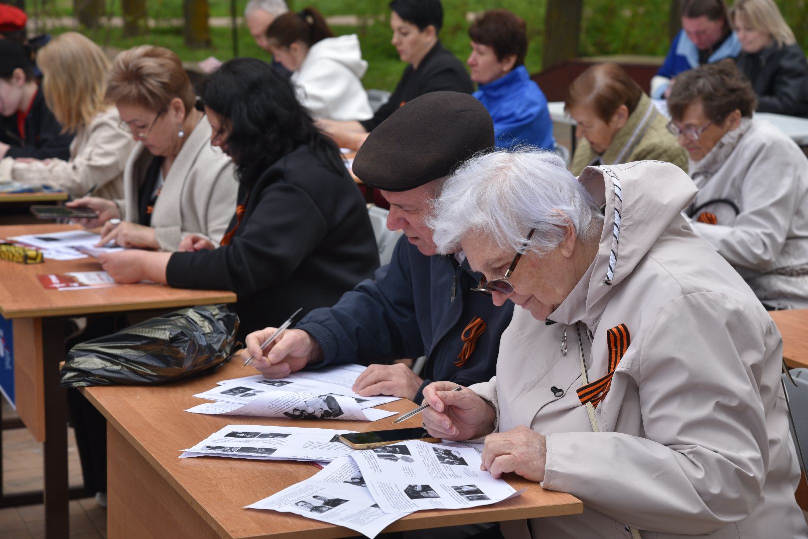 лотошино, диктант победы, акция, день победы,