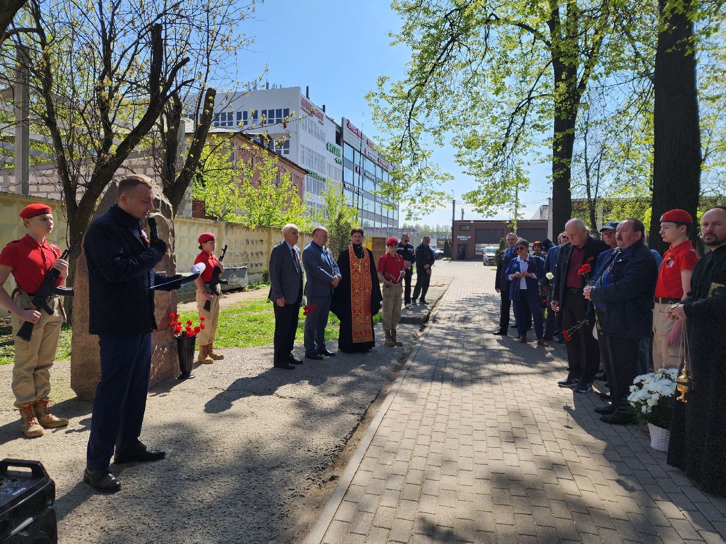 ногинск, память, жители, общество, чернобыльская катастрофа, ликвидаторы аварии,
