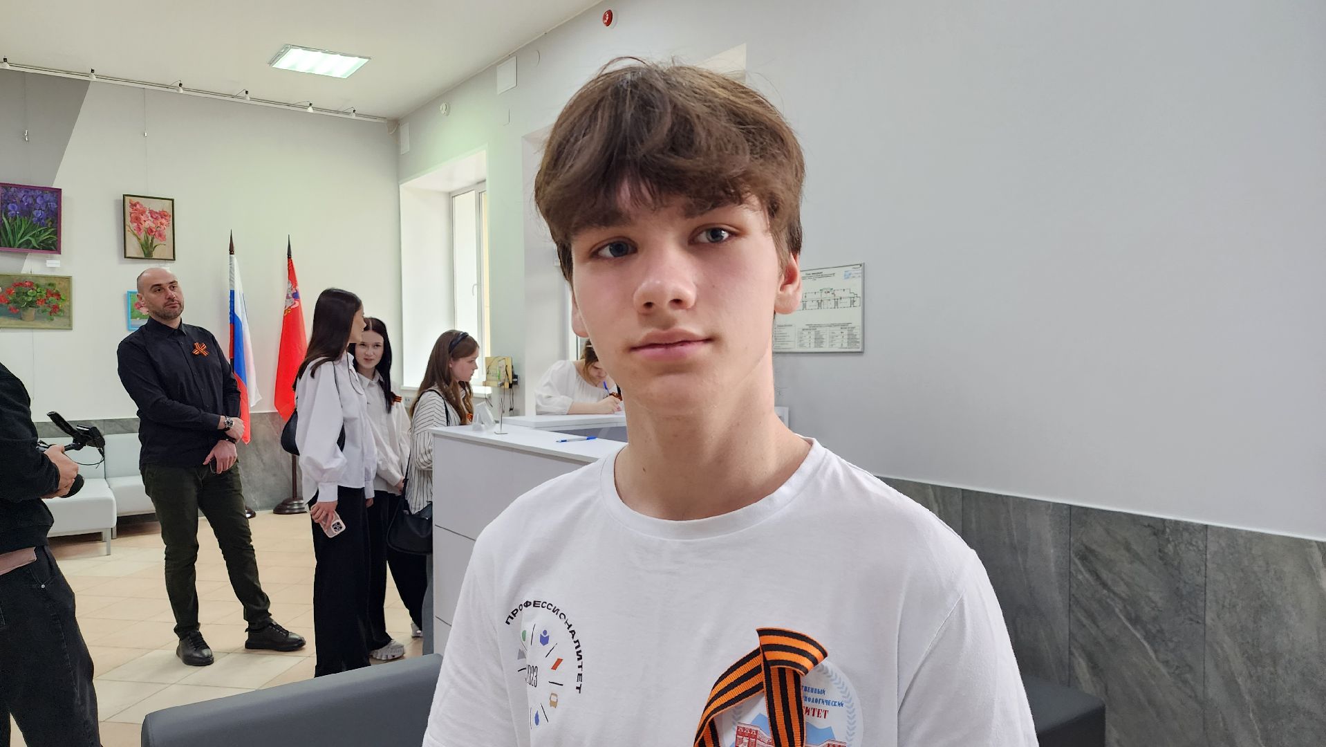 истра, диктант победы, библиотека,