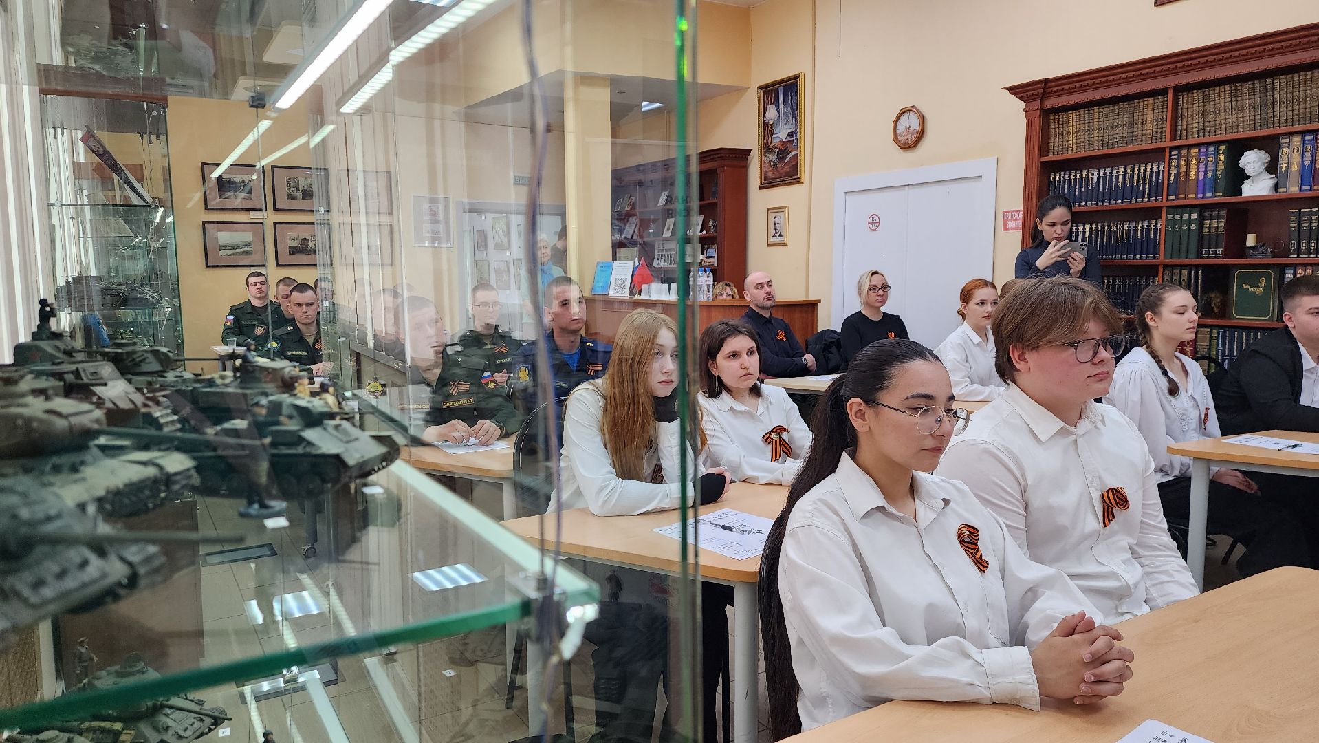 истра, диктант победы, библиотека,