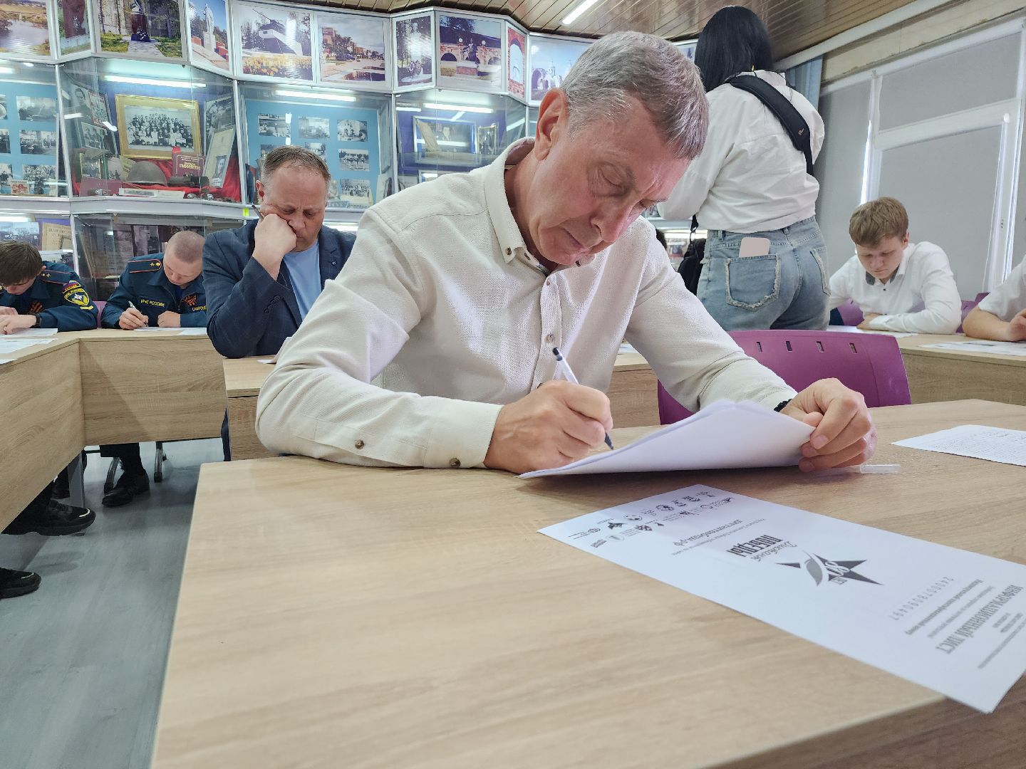 серпухов, подмосковье, диктант победы,