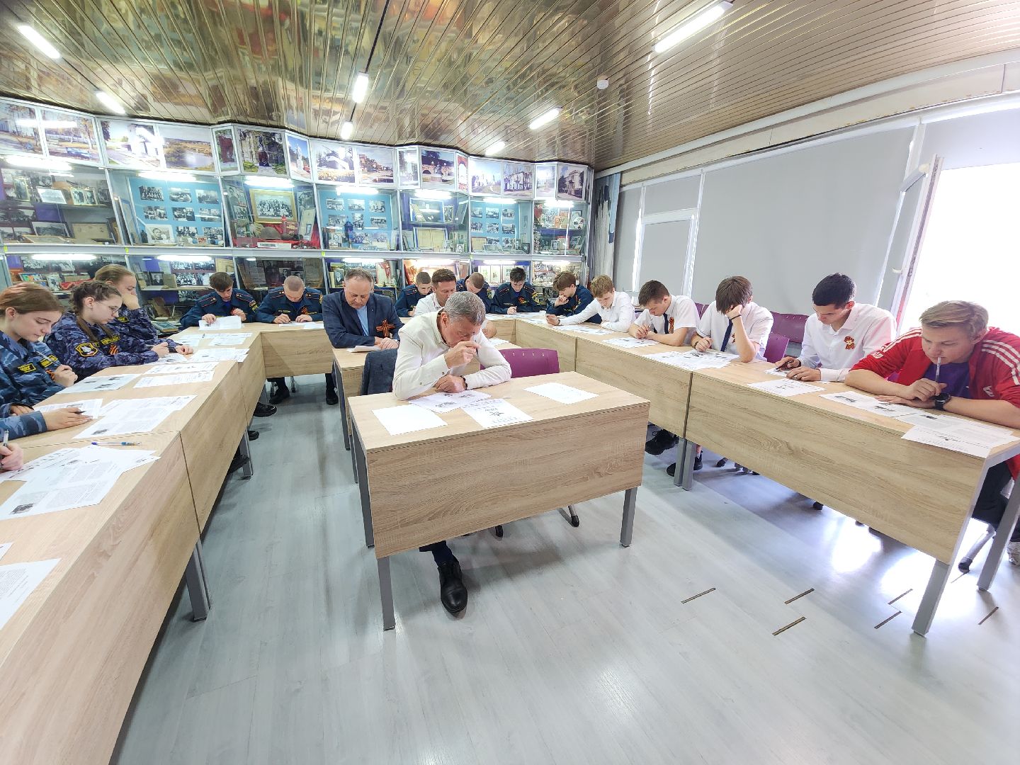 серпухов, подмосковье, диктант победы,