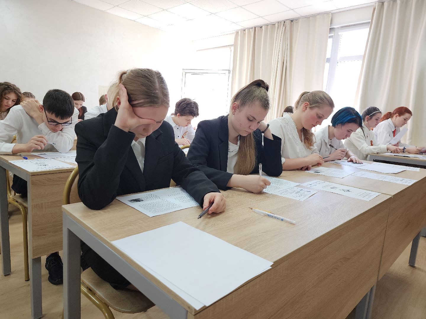 серпухов, подмосковье, диктант победы,