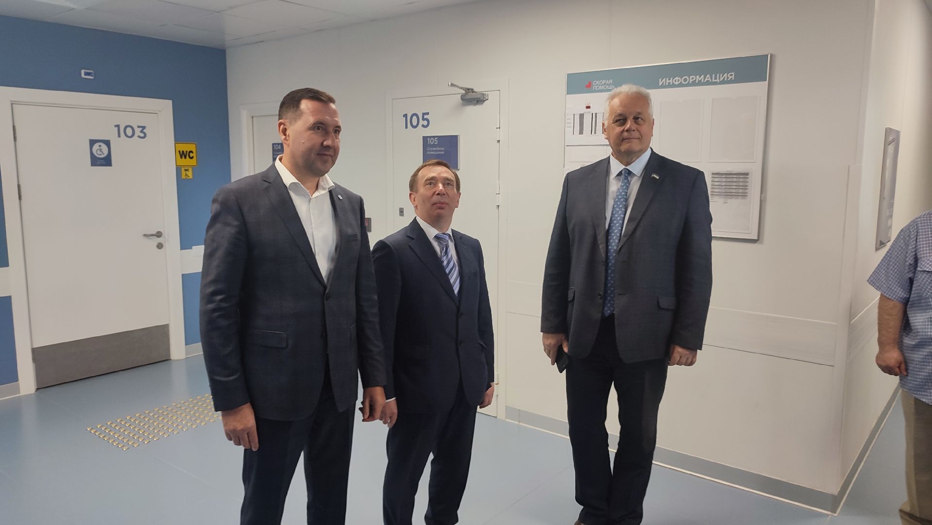 Кашира, скорая помощь, медицина, строительство