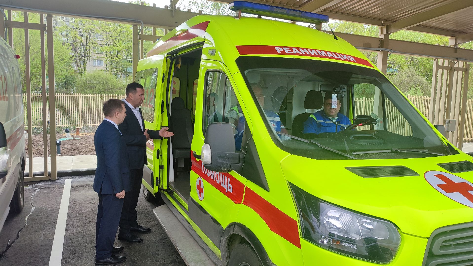 Кашира, скорая помощь, медицина, строительство