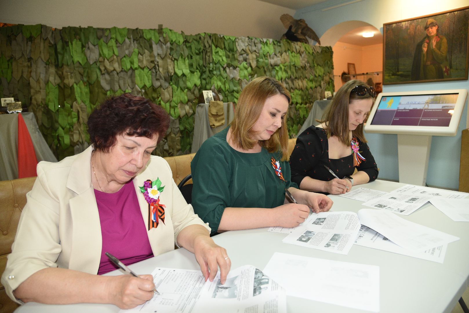 лотошино, лотошинский музей, диктант победы,