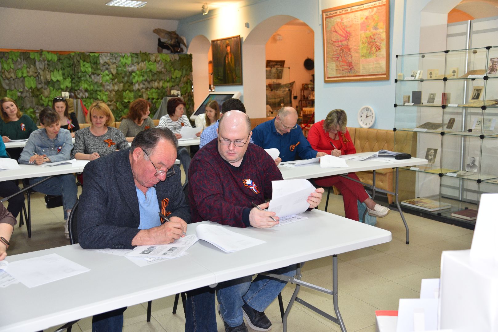 лотошино, лотошинский музей, диктант победы,