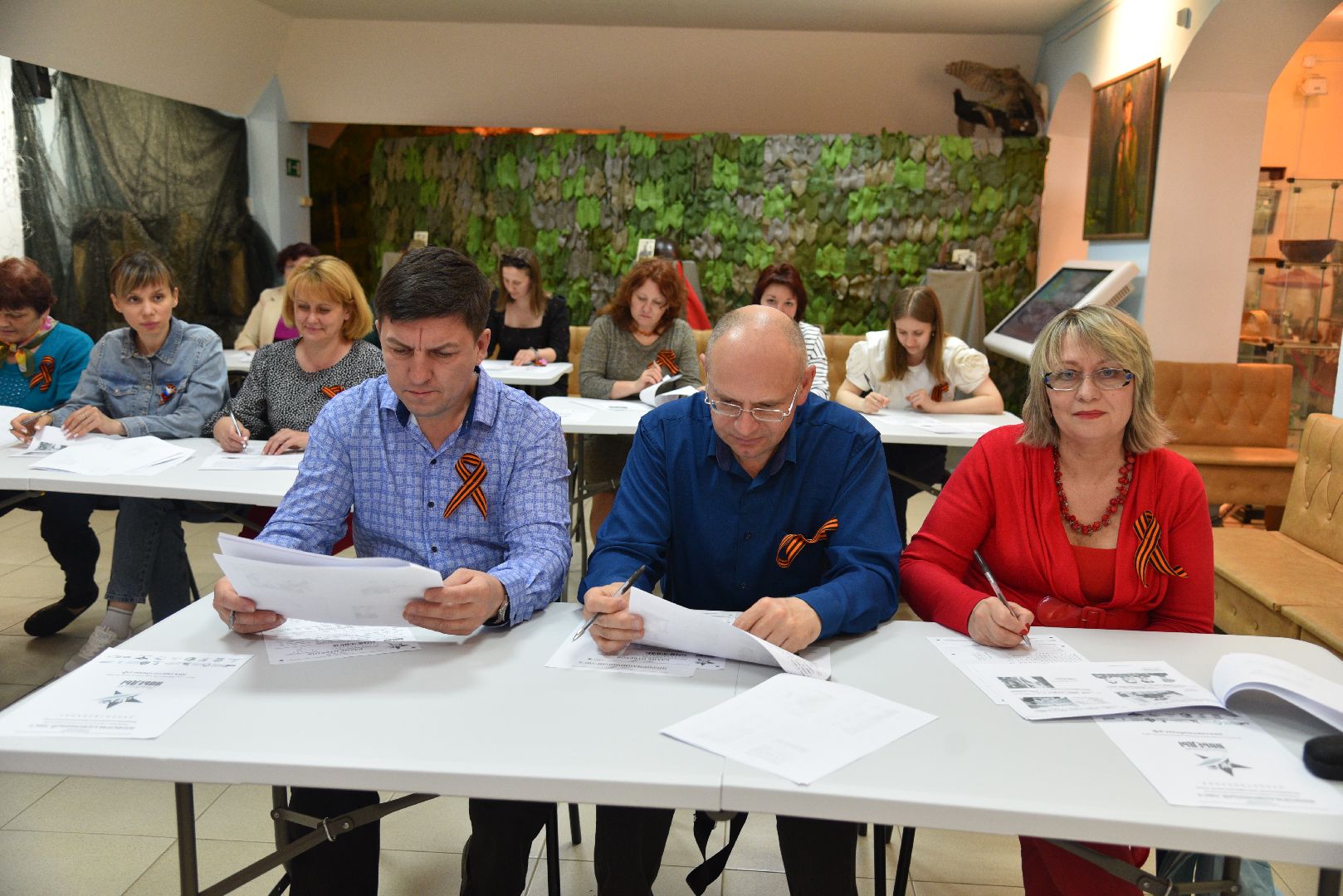 лотошино, лотошинский музей, диктант победы,