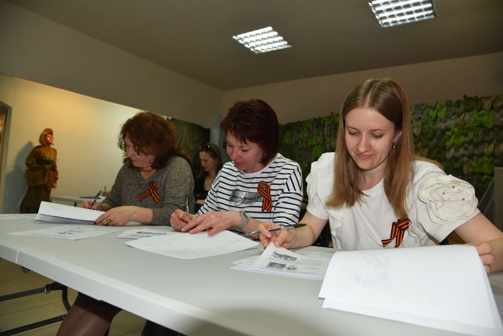 лотошино, лотошинский музей, диктант победы,