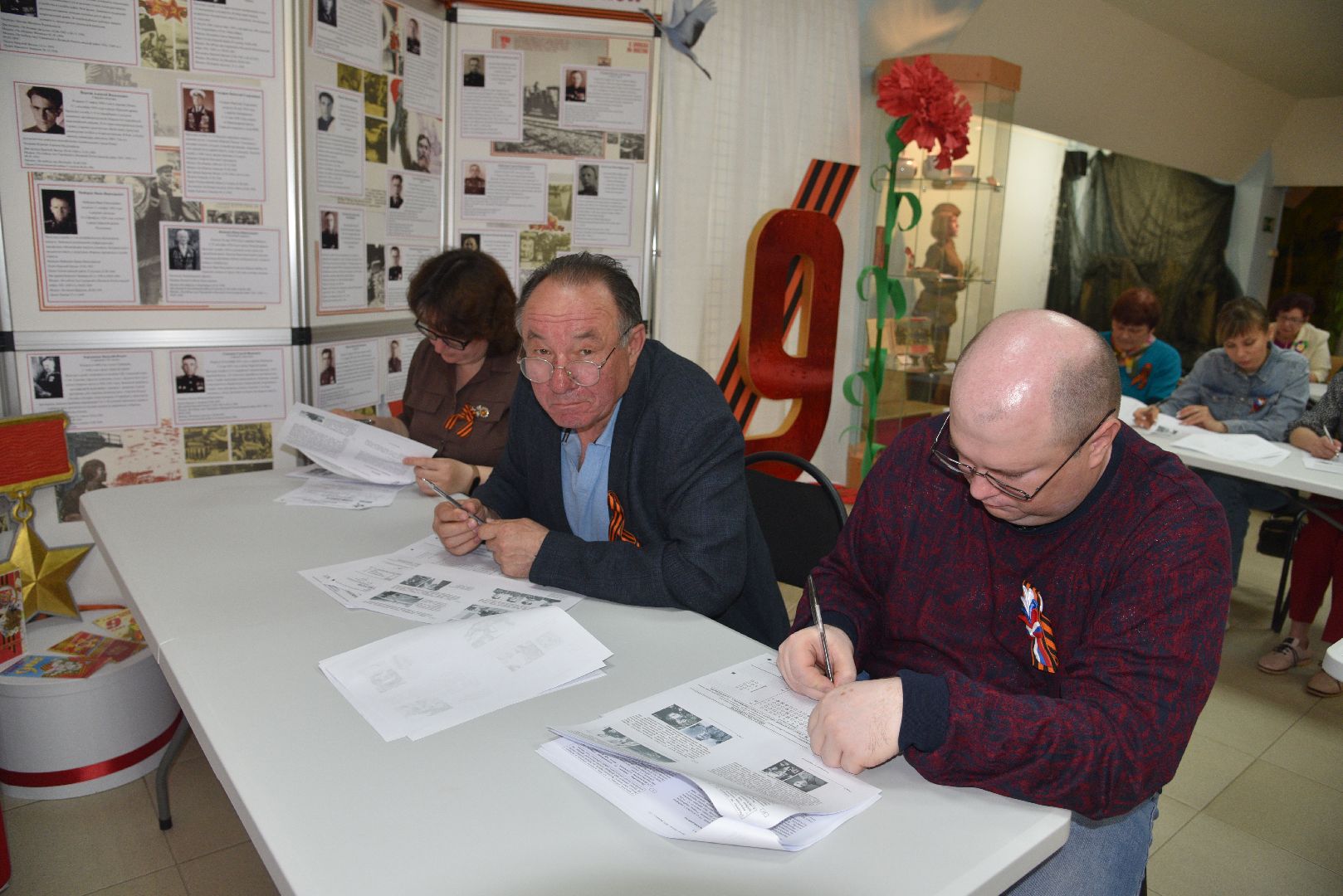 лотошино, лотошинский музей, диктант победы,